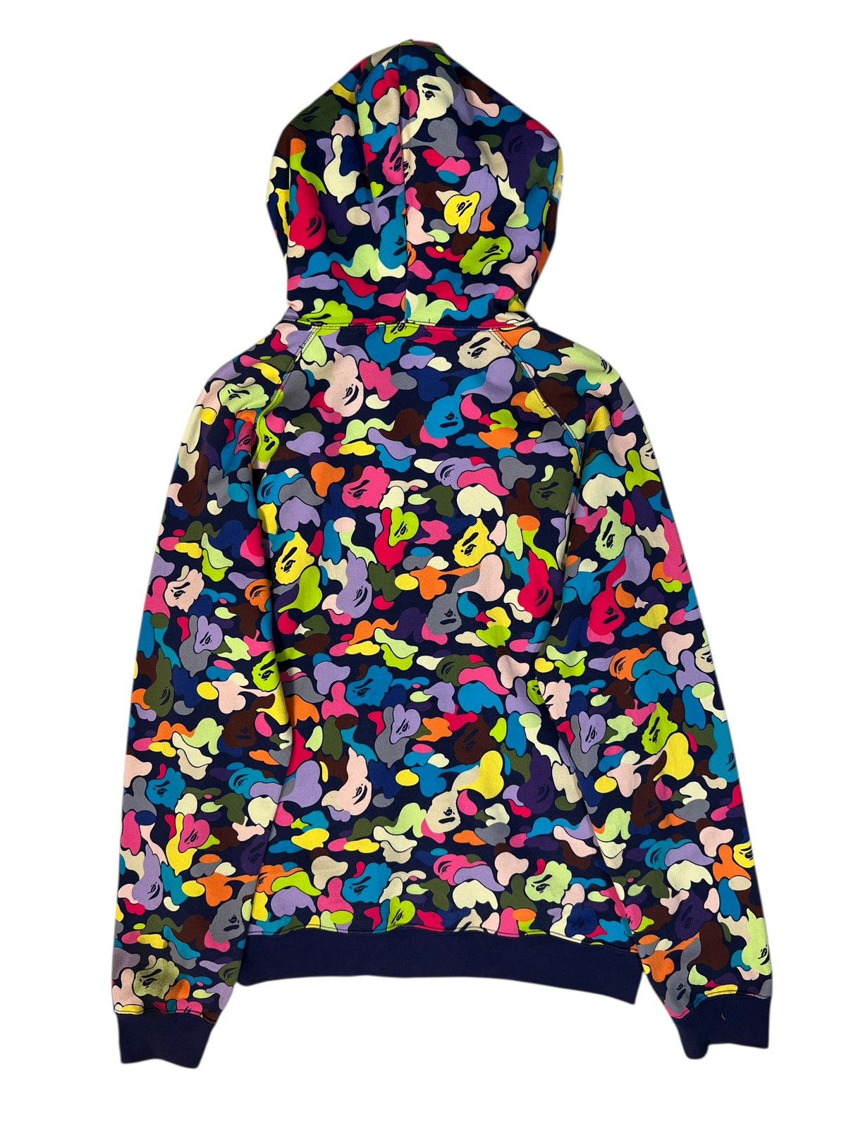 Bape 🔥 A BATHING APE INLUKEWARM WATER CAMO ZIPPER HOODIE Size US L / EU 52-54 / 3 - 4 Thumbnail