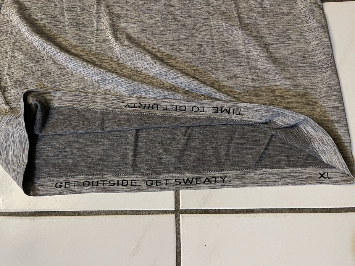 Lululemon Lululemon T Shirt Mens XL Gray Gym Workout Active Size US XL / EU 56 / 4 - 4 Thumbnail