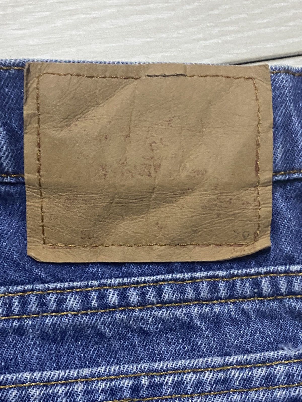 Levi's Vintage Levis 501 90s Blue Wash Distressed Jeans Size US 29 - 13 Thumbnail
