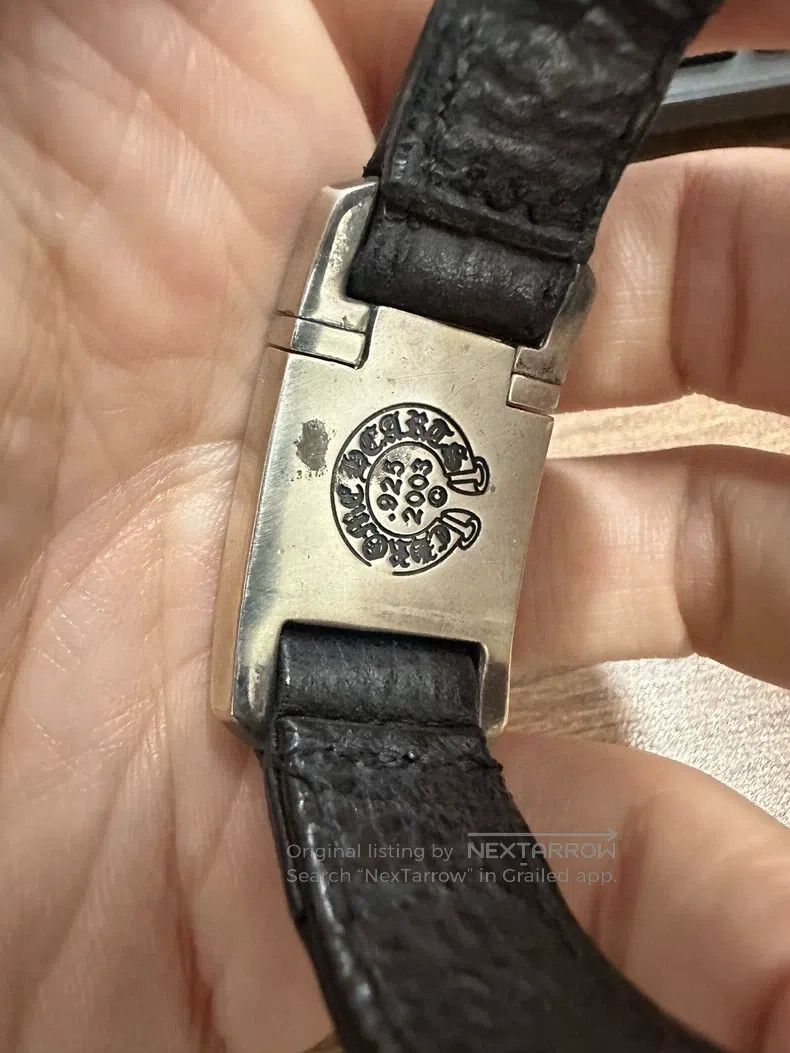 Chrome Hearts CHROME HEARTS Size OS Leather bracelet Size ONE SIZE - 2 Thumbnail