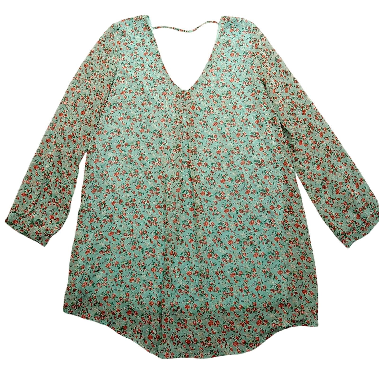 & Other Stories My Story Blouse L Women's Long Sleeve Sheer Lined Pullover Size L / US 10 / IT 46 - 1 Thumbnail