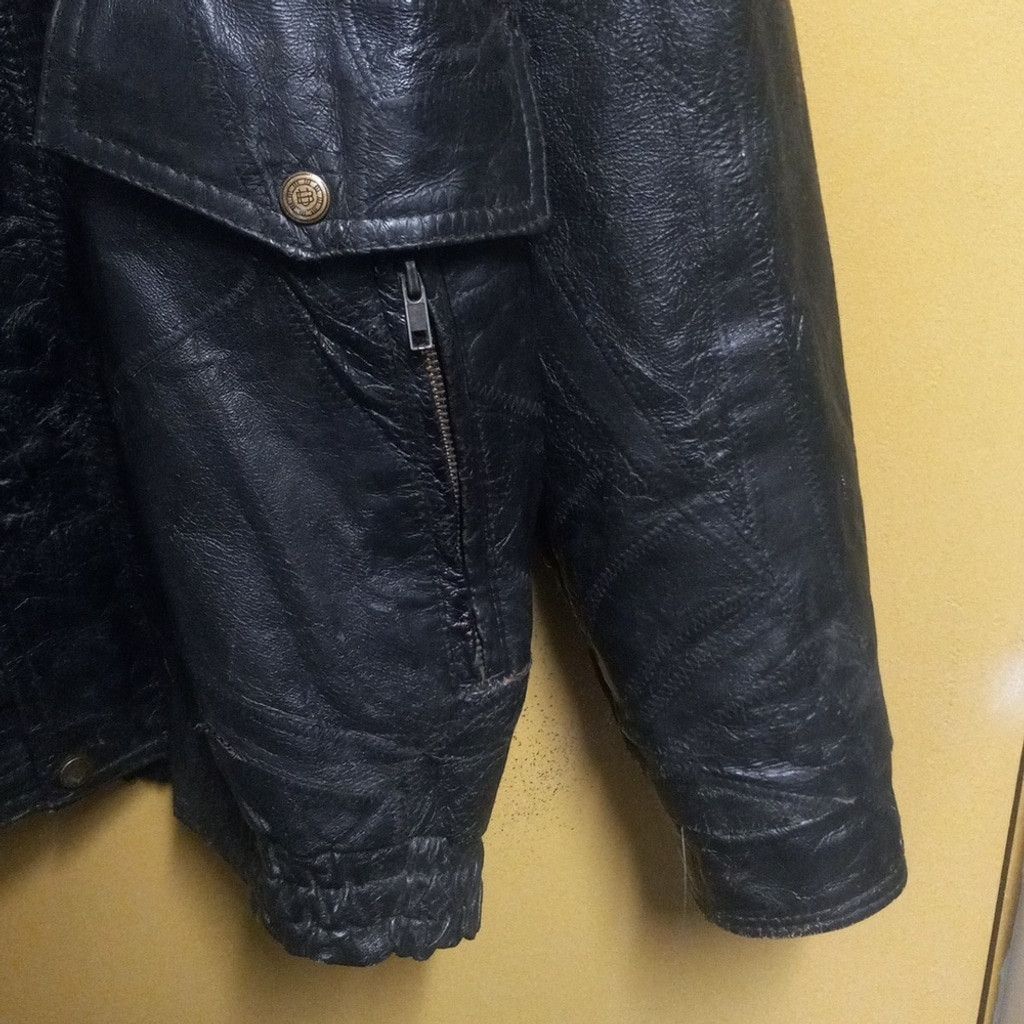Other Leather & Soul genuine leather coat Size US XL / EU 56 / 4 - 4 Thumbnail