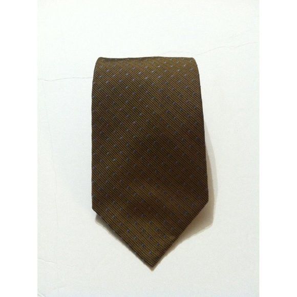 Jos. A. Bank JOS.A.BANK CORPORATE COLLECTION MENS SILK TIE WIDTH:3 3/4" Size ONE SIZE - 1 Thumbnail