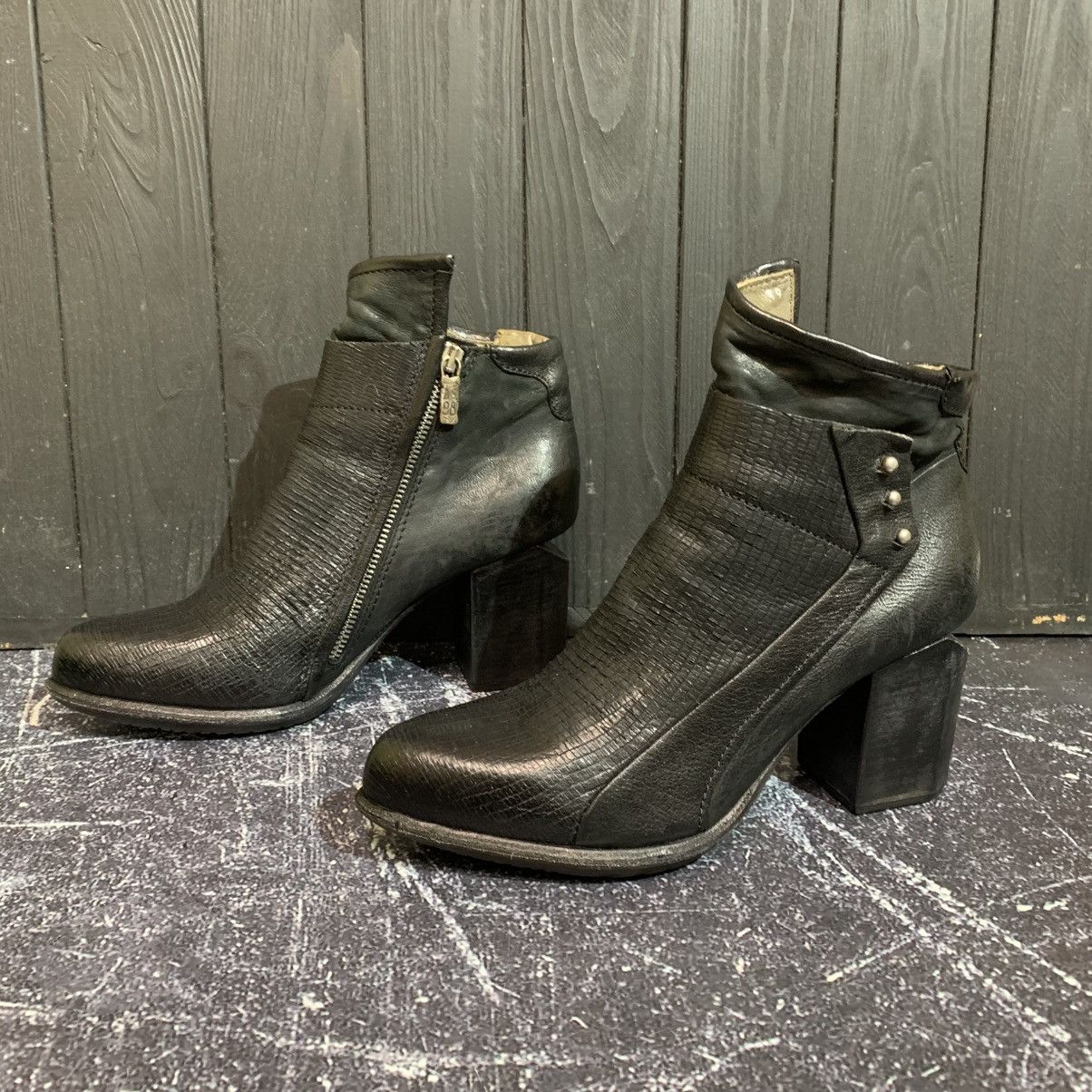 A.S.98 A.S 98 AirSteps Women’s Ankle Boots Size 39 Rick Owens Style Size US 9 / IT 39 - 3 Thumbnail