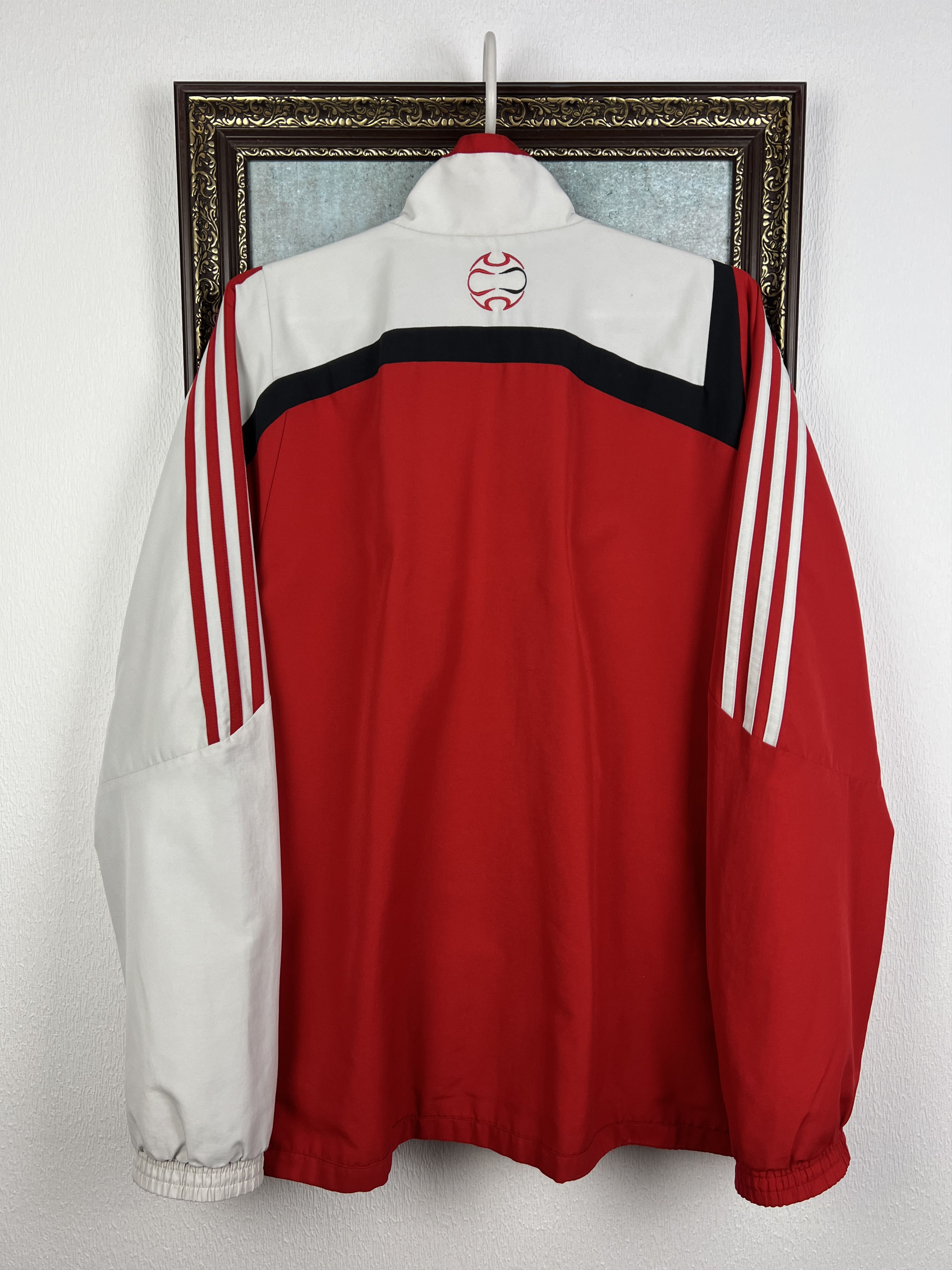 Adidas Vintage Liverpool Football Jacket Soccer Track Top Rare Size US M / EU 48-50 / 2 - 11 Thumbnail