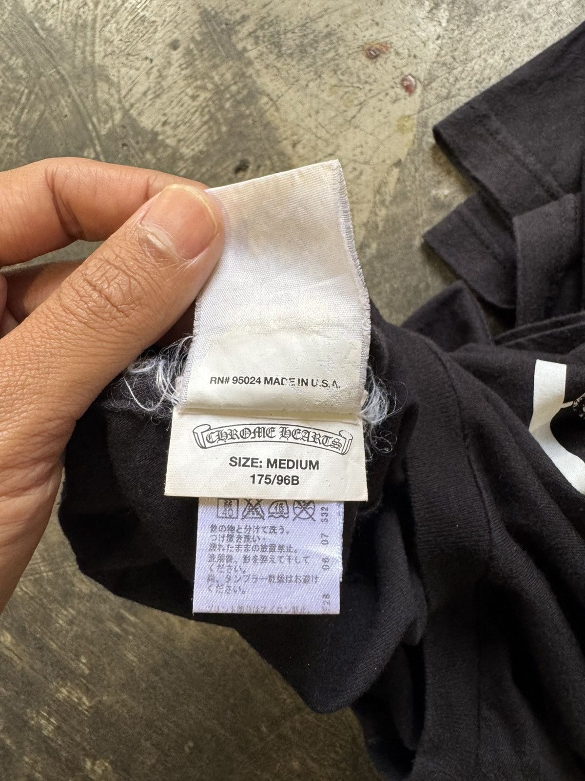Chrome Hearts CHROME HEARTS FOTI T SHIRT Size US M / EU 48-50 / 2 - 9 Thumbnail