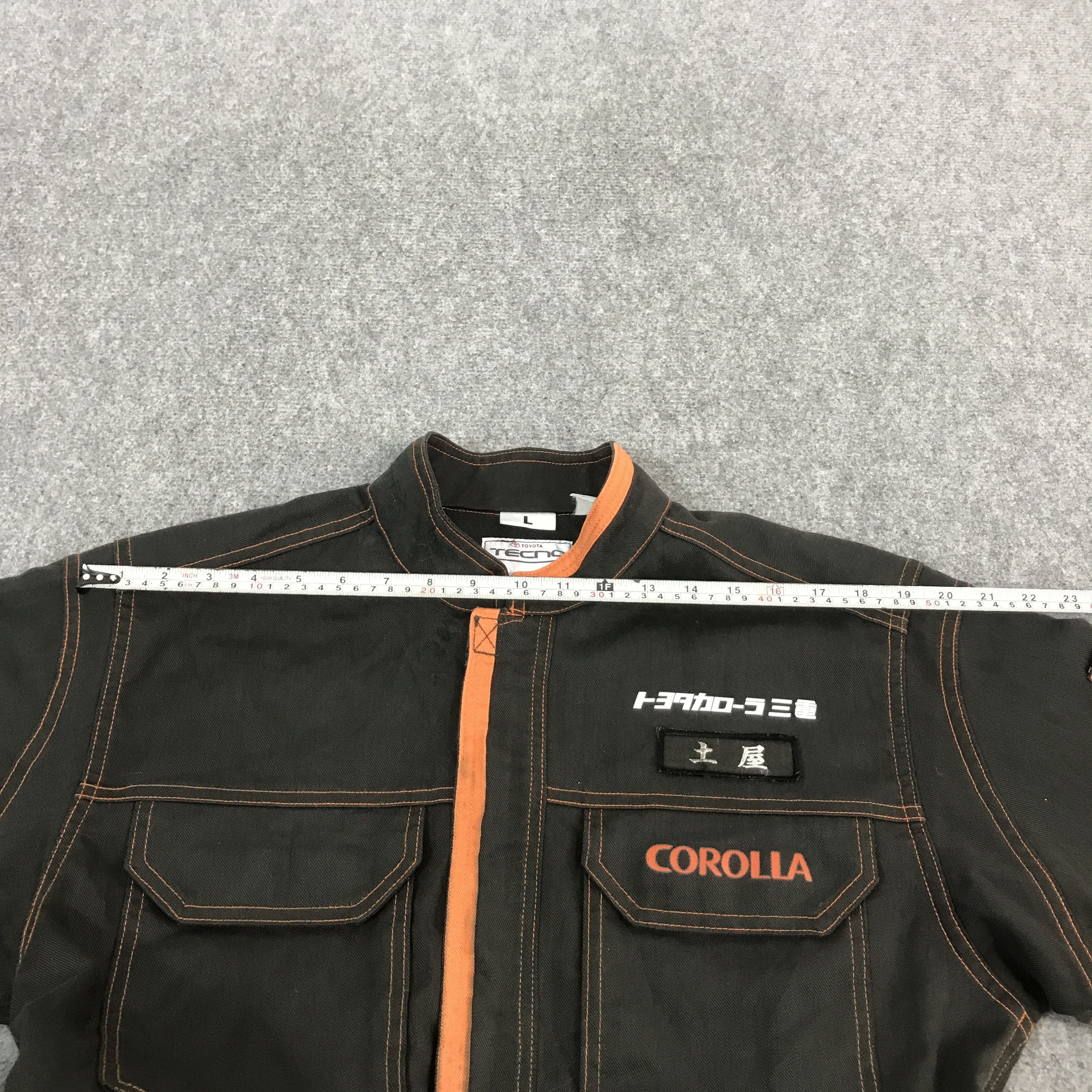 Japanese Brand COROLLA TOYOTA MOTORSPORT COVERALL JACKET Size US L / EU 52-54 / 3 - 9 Thumbnail