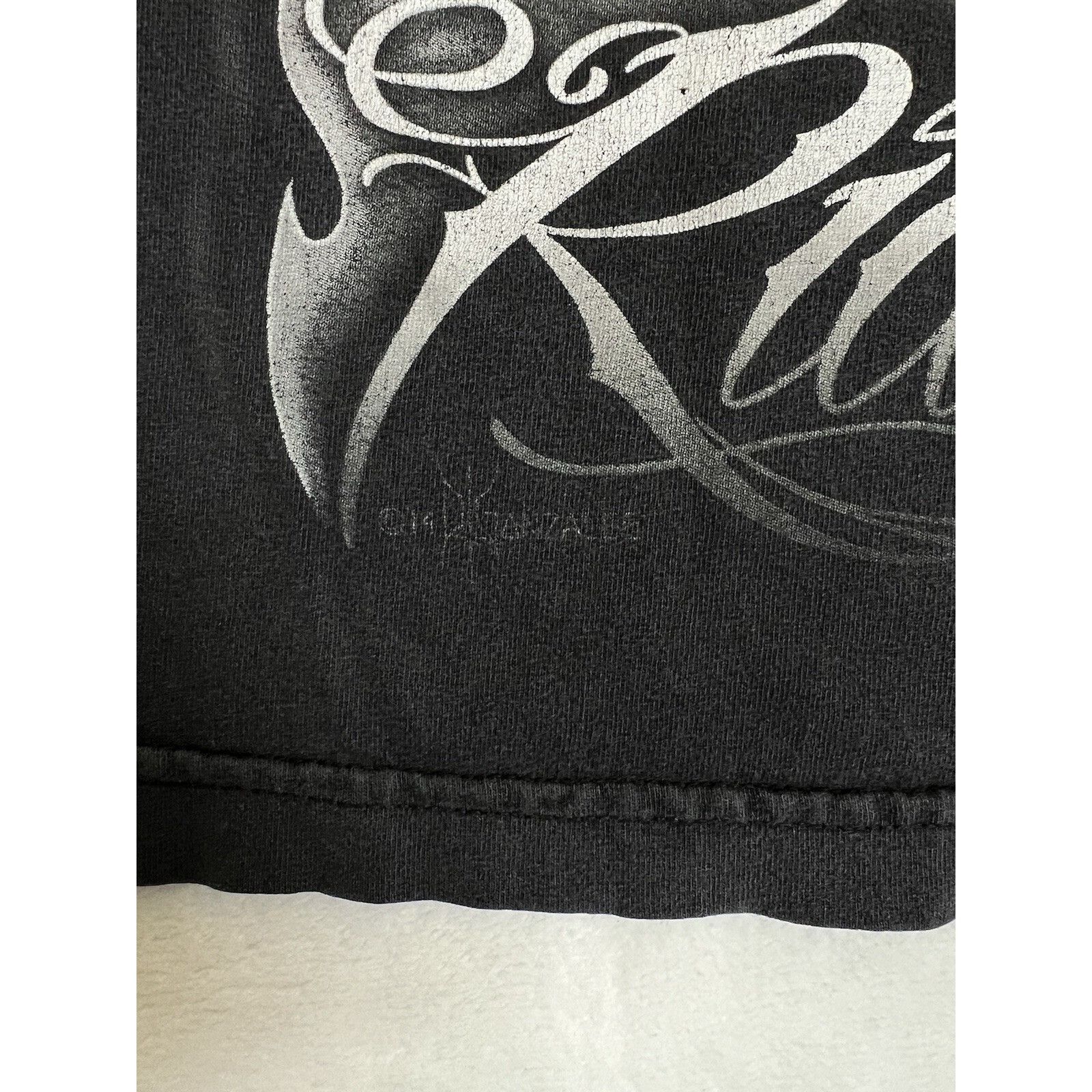 Other Vintage Ride or Die My Old Lady Motorcycle David Gonzales T- Size US XXL / EU 58 / 5 - 3 Thumbnail