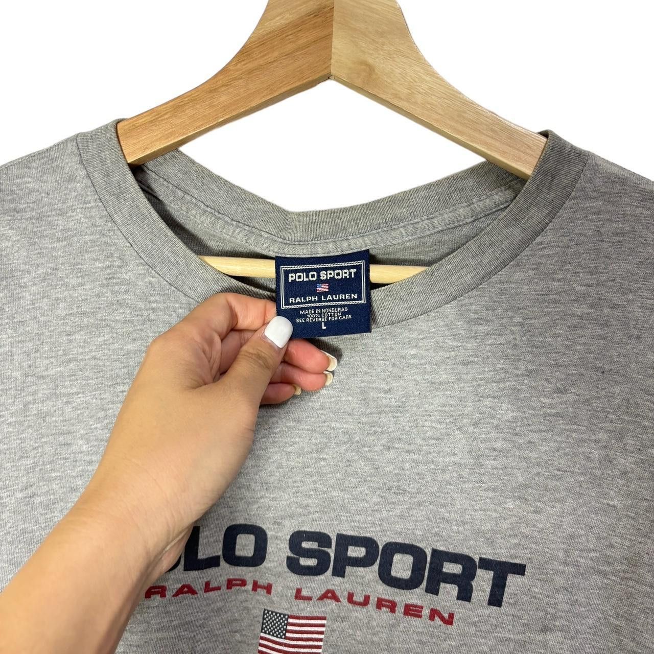 Polo Ralph Lauren × Vintage Vintage Polo sport t-shirt size: L Size US L / EU 52-54 / 3 - 4 Thumbnail