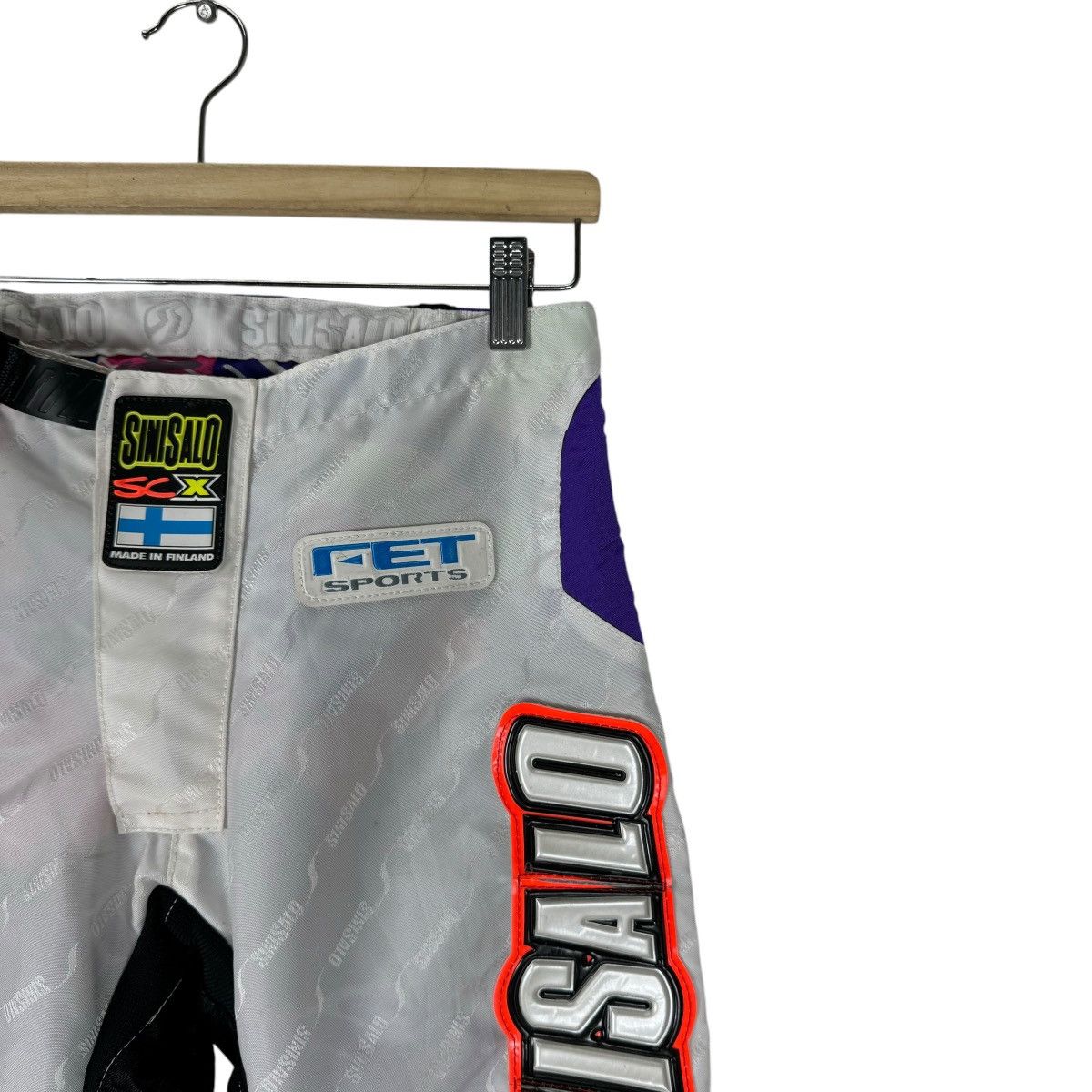 Sports Specialties ❄️90s SINISALO RACEWEAR MOTOCROSS PANTS Size US 28 / EU 44 - 3 Thumbnail