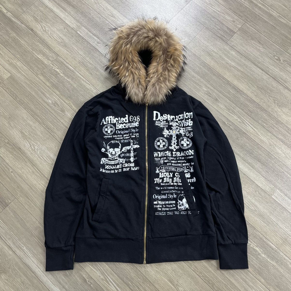 14th Addiction Cross Zip | Grailed