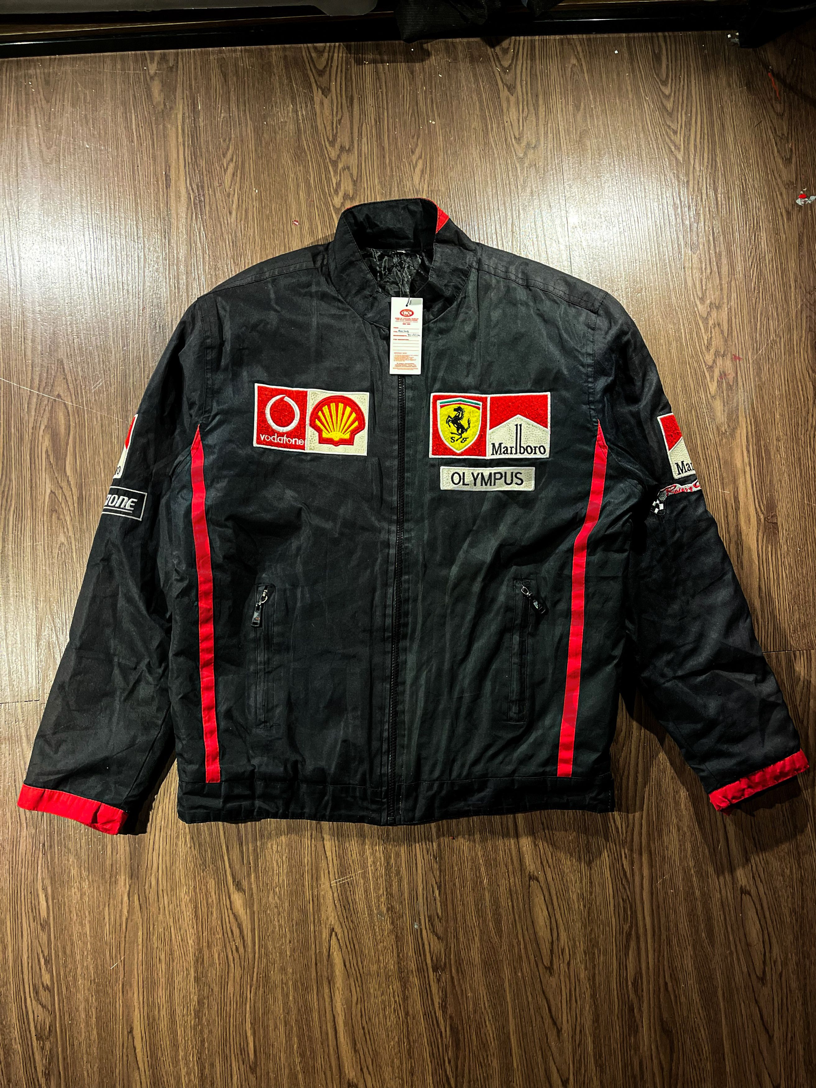 Ferrari × Marlboro Vintage Marlboro Ferrari F1 Racing Jacket | Grailed