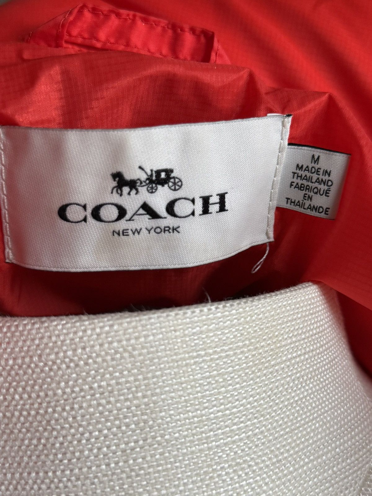 Coach Coach Hooded Down Jacket Size US M / EU 48-50 / 2 - 5 Thumbnail