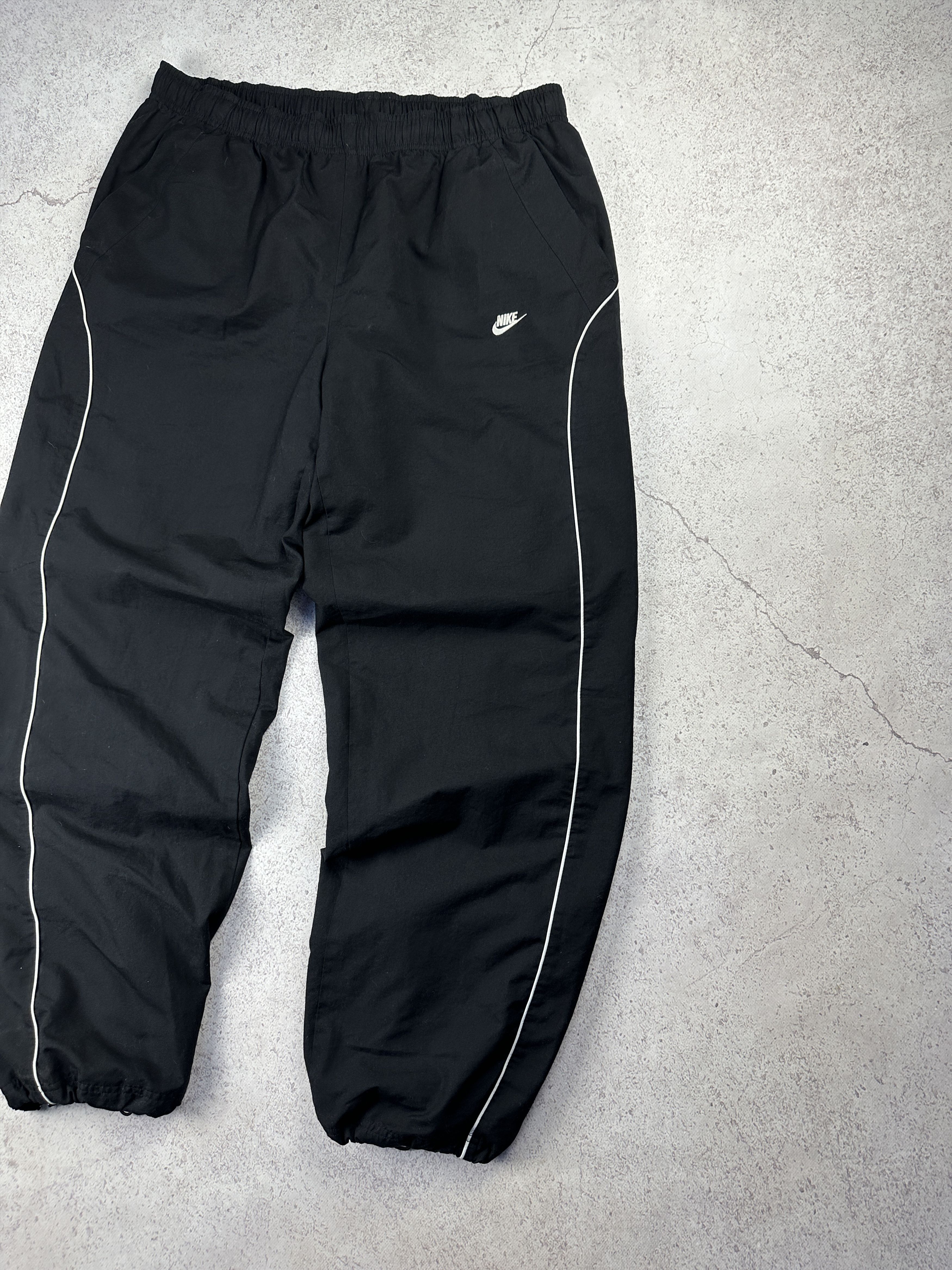 Nike × Vintage Vintage Y2k Nike Drill Swoosh Baggy Pants Size US 34 / EU 50 - 5 Thumbnail