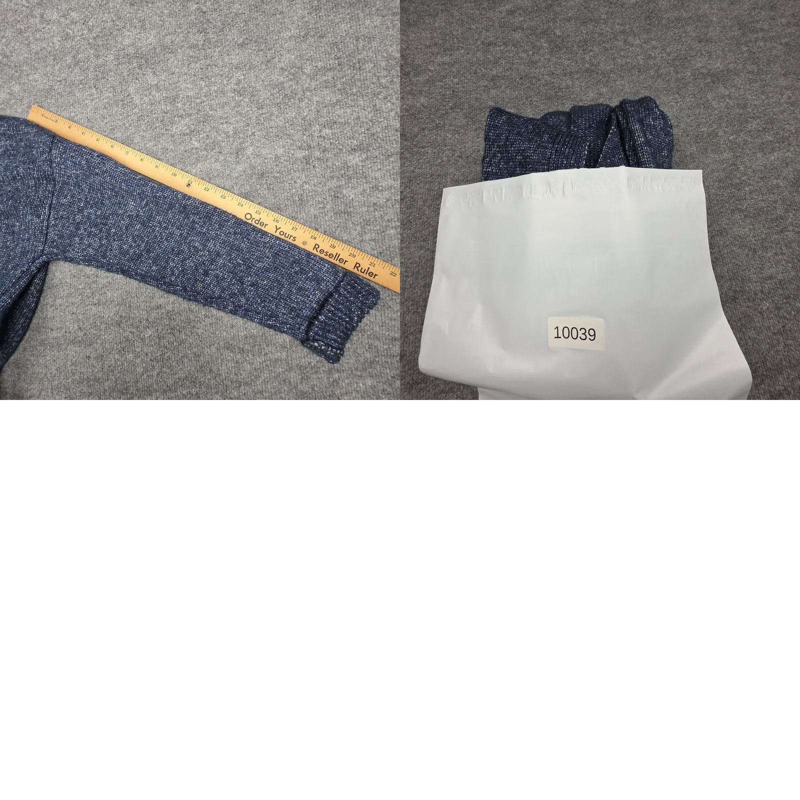 Banana Republic Banana Republic Women's Navy Hooded Open Front Cardigan Sweater NWT Sz M Size M / US 6-8 / IT 42-44 - 9 Thumbnail