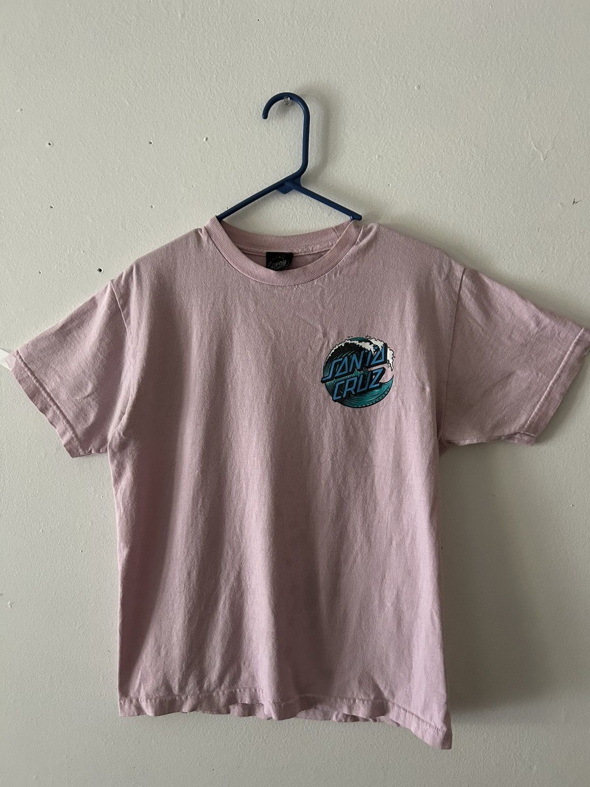 Santa Cruz Skateboards Pink Wave Santa Cruz T-Shirt Size US M / EU 48-50 / 2 - 1 Thumbnail