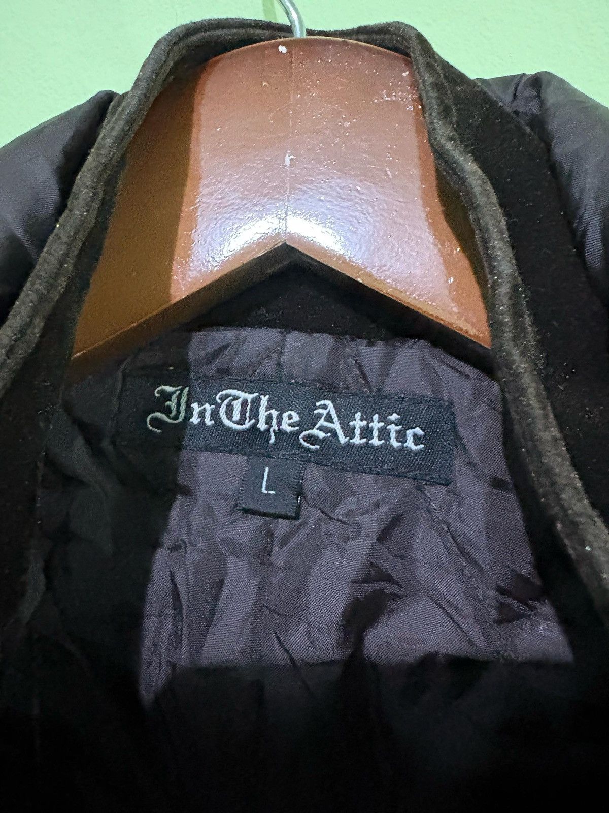 If Six Was Nine Rare In The Attic Velvet Parka Jacket Inspired LGB Size US L / EU 52-54 / 3 - 12 Thumbnail