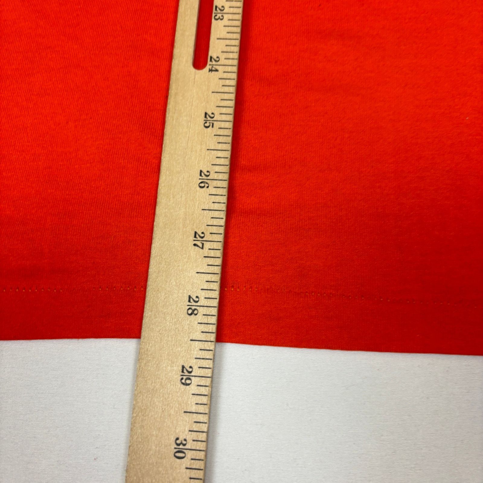 Vintage Vintage 80s University of Miami UM Hurricanes Tee Shirt XL Size US XL / EU 56 / 4 - 6 Thumbnail