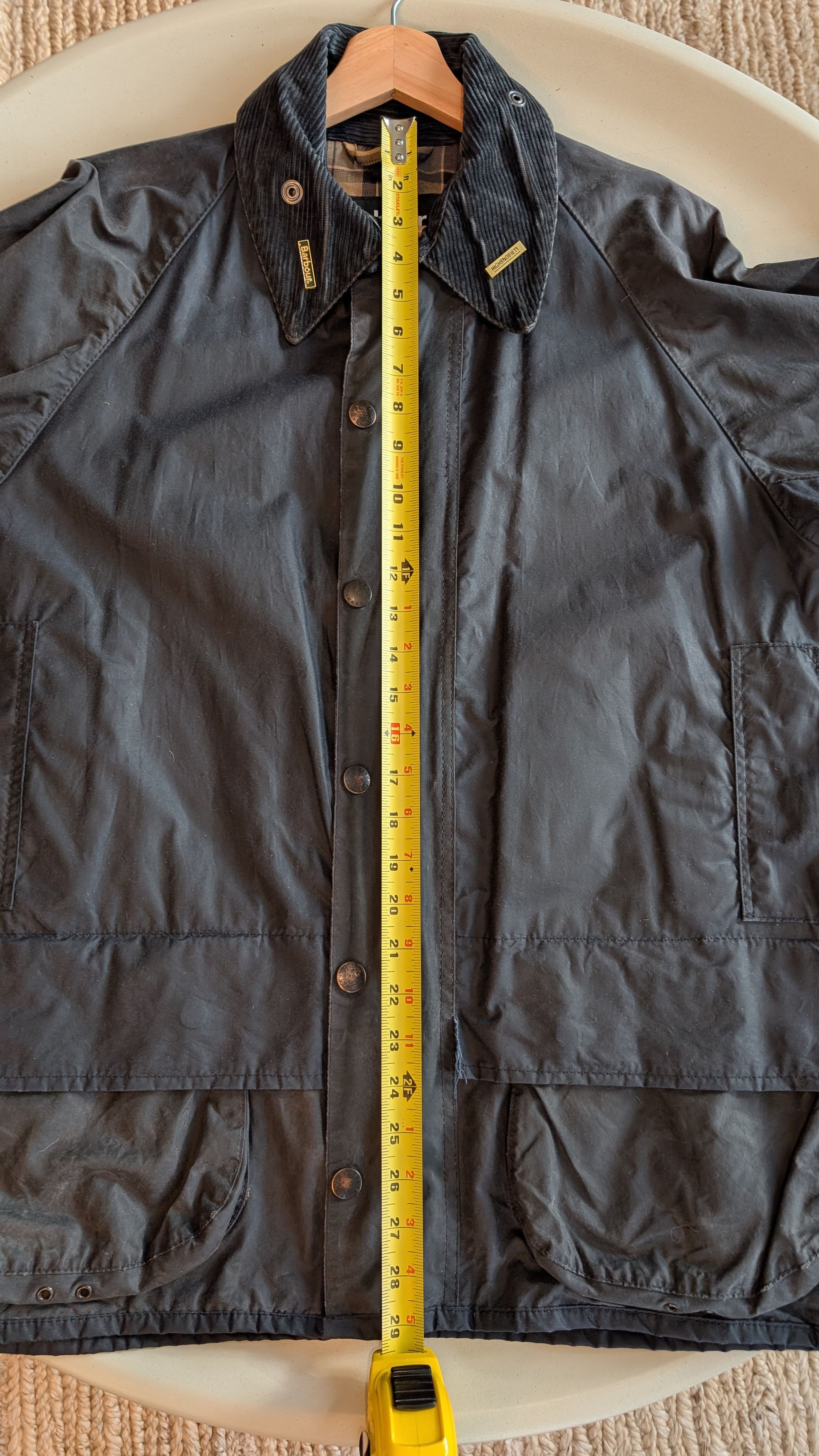 Barbour Barbour x Highsnobiety Re-loved Cropped Beaufort Wax Jacket Size US S / EU 44-46 / 1 - 14 Thumbnail