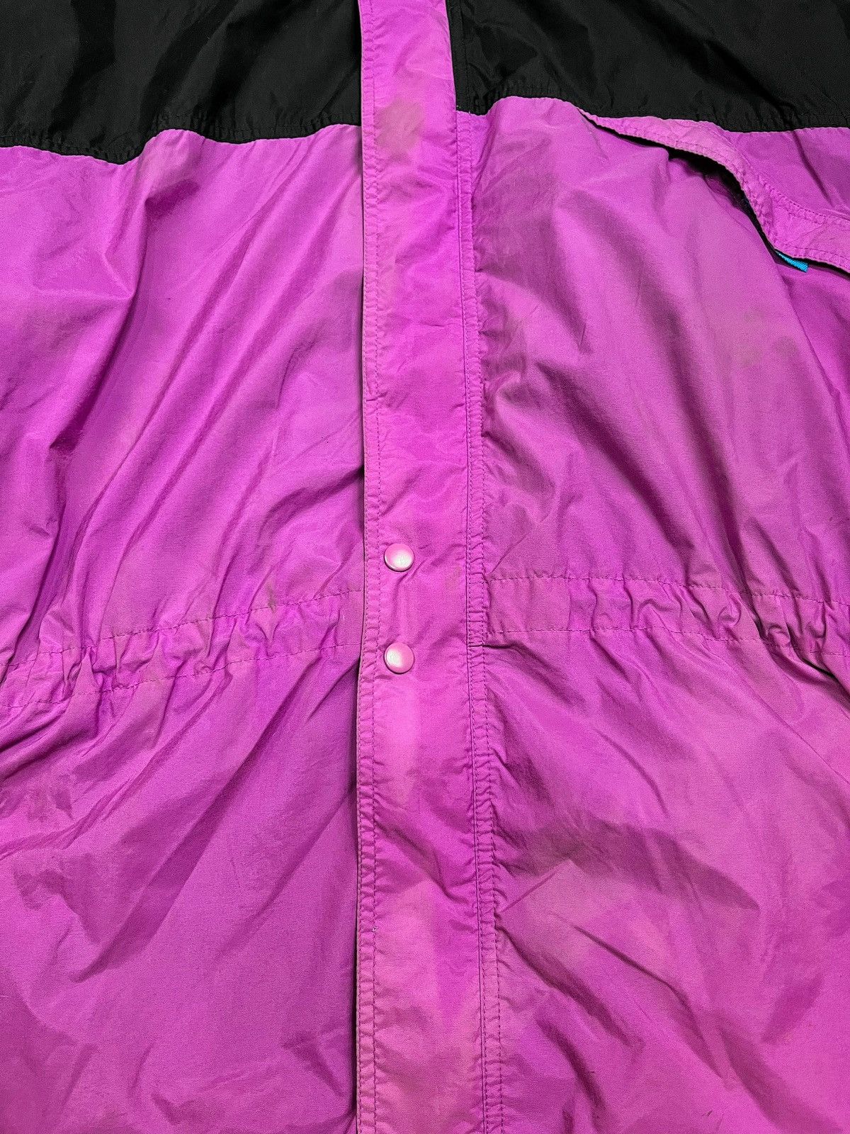 Gap × Vintage 80s GAP Two Tone Womens Parka Jackets Size US L / EU 52-54 / 3 - 10 Thumbnail