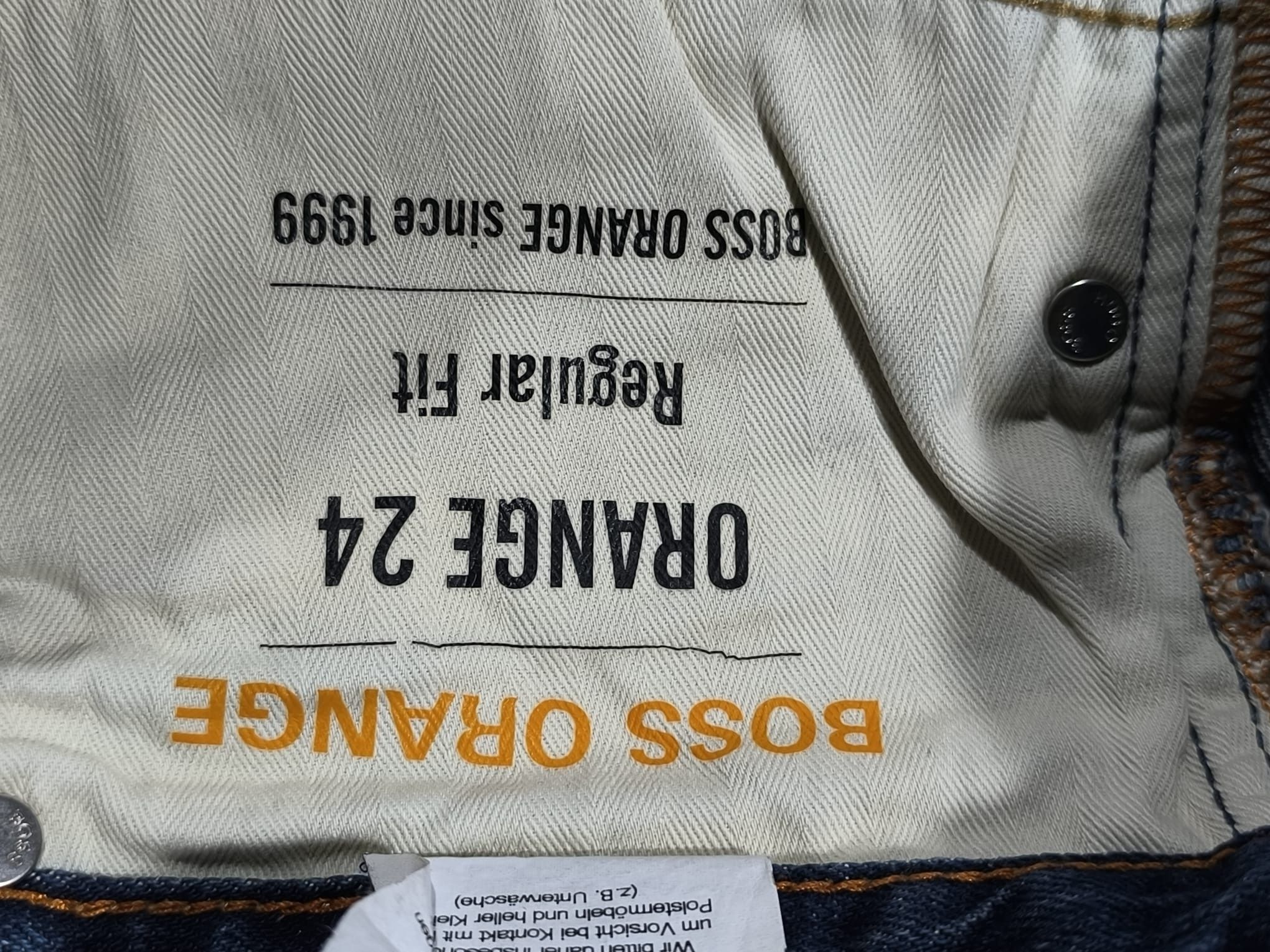 Hugo Boss vtg boss faded distressed hedi slimane type Size US 32 / EU 48 - 12 Thumbnail