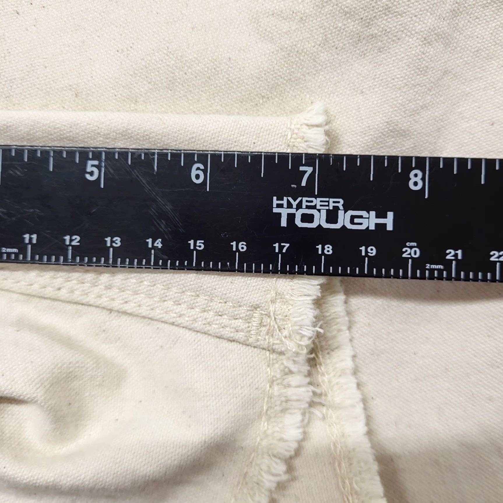 American Eagle Outfitters American Eagle 7" Flex Utility Shorts Men's ~Size 34~ Natural Carpenter Jeans Size US 34 / EU 50 - 7 Thumbnail