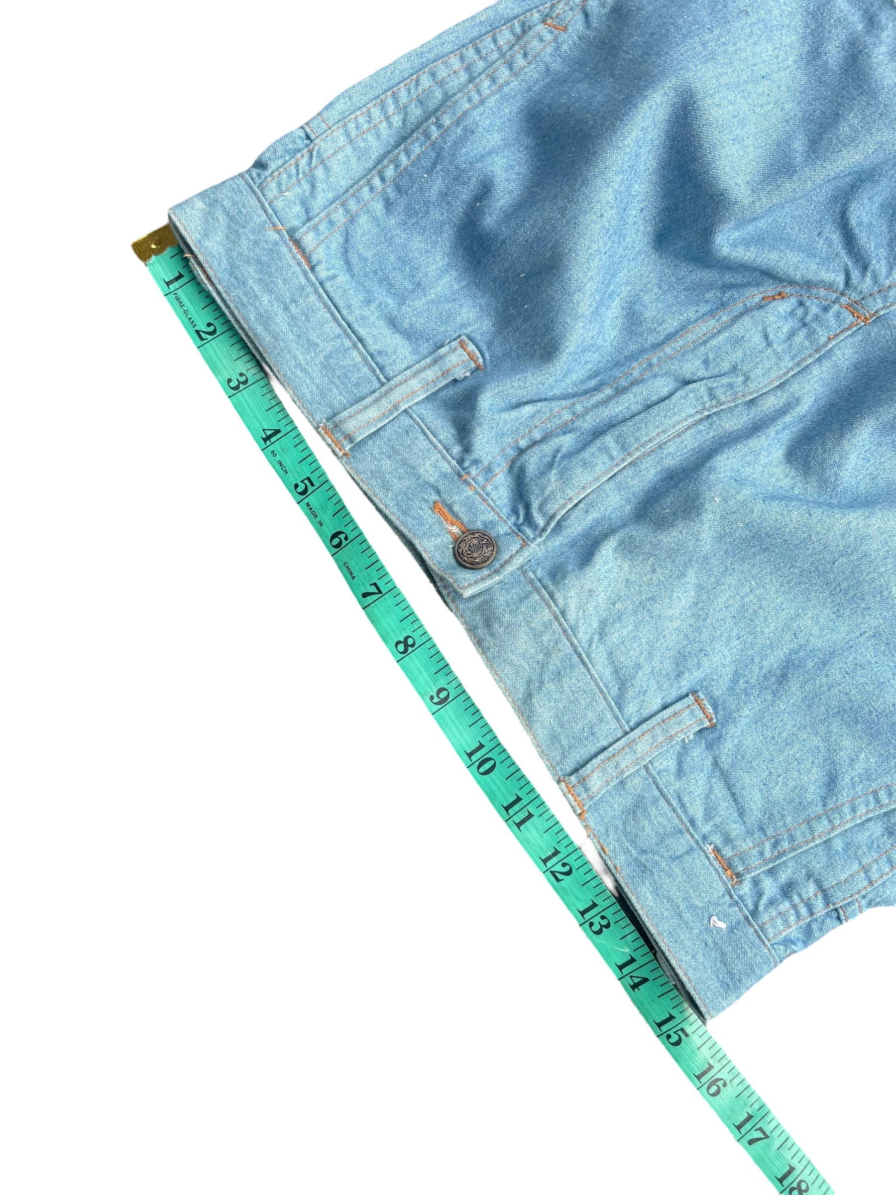 Japanese Brand Vintage Flare Big Yank Lot 538 Size US 30 / EU 46 - 6 Thumbnail