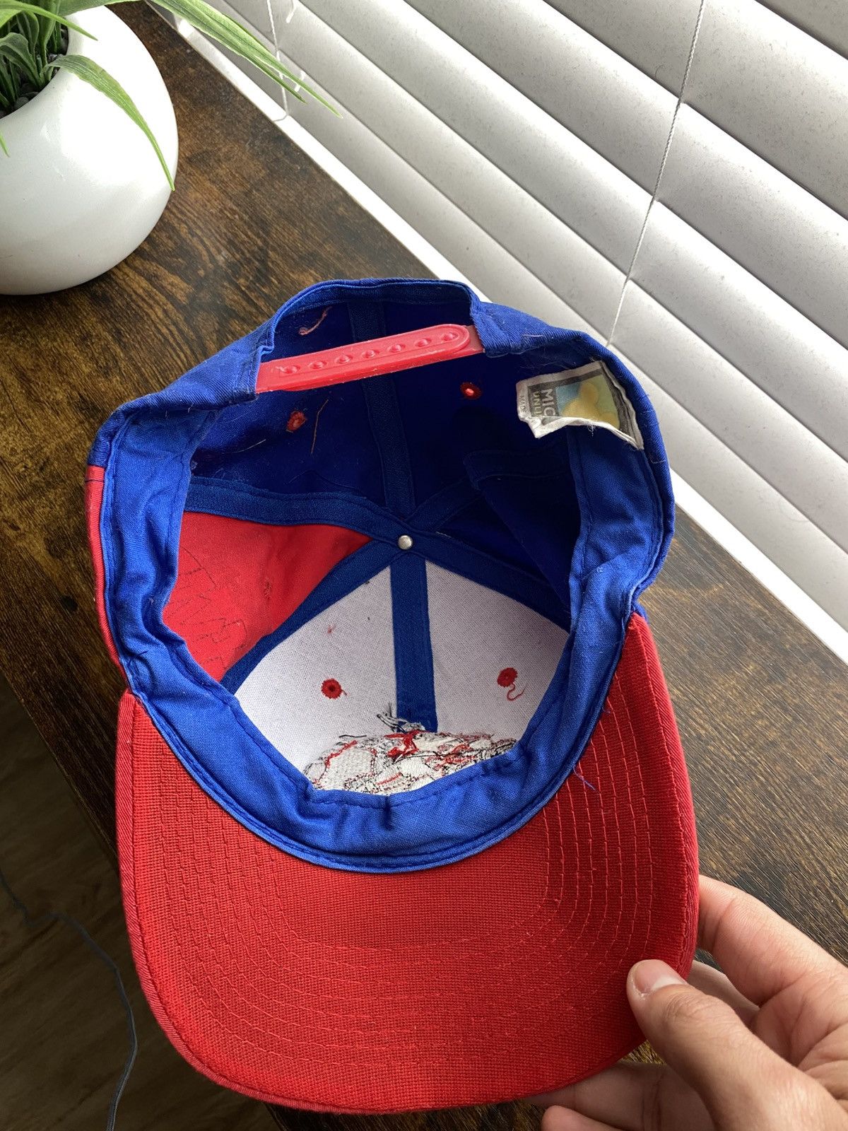 Mickey Unlimited Vintage 90s Mickey Unlimited Baseball Snapback Hat Size ONE SIZE - 6 Thumbnail