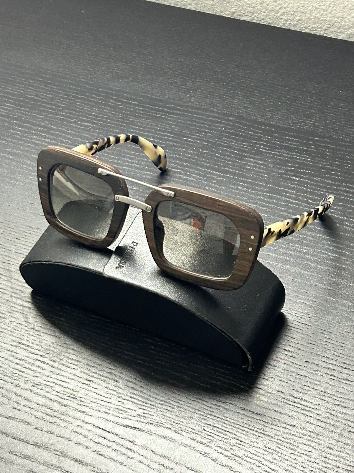 Prada Prada PR 30RS Sunglasses Size ONE SIZE - 1 Thumbnail