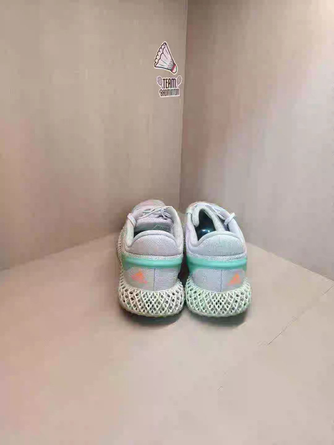Adidas adidas 4D Run 1.0 Grey/Orange/Blue K15 Size US 12 / EU 45 - 5 Thumbnail