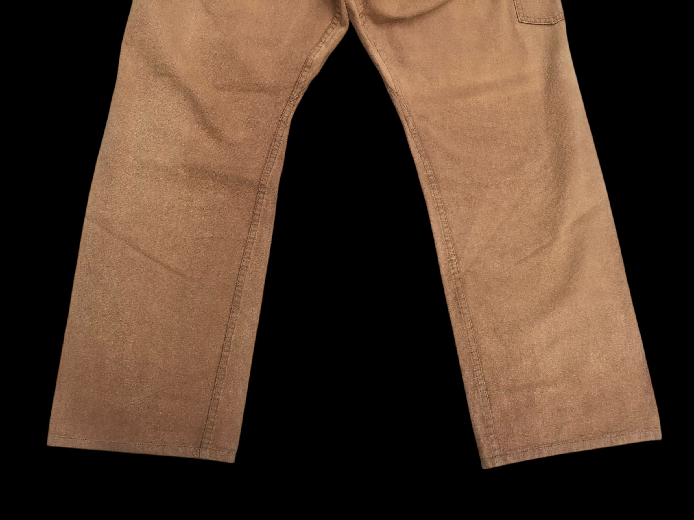 Warehouse & Co. 🔥HELLER'S CAFE by WAREHOUSE & CO Duck Carpenter Pants Size US 31 - 6 Thumbnail