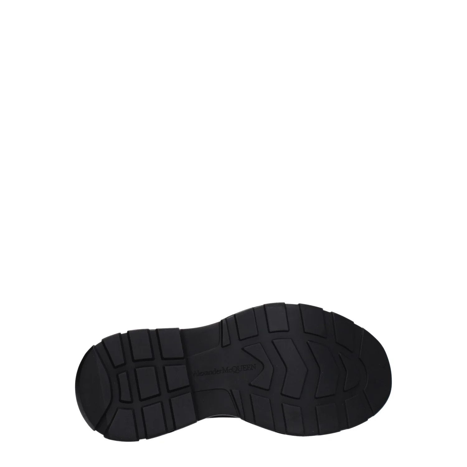 Alexander McQueen ob1o1e0225 Leather Hi-Top Sneakers in Black Size US 7 / EU 40 - 5 Thumbnail