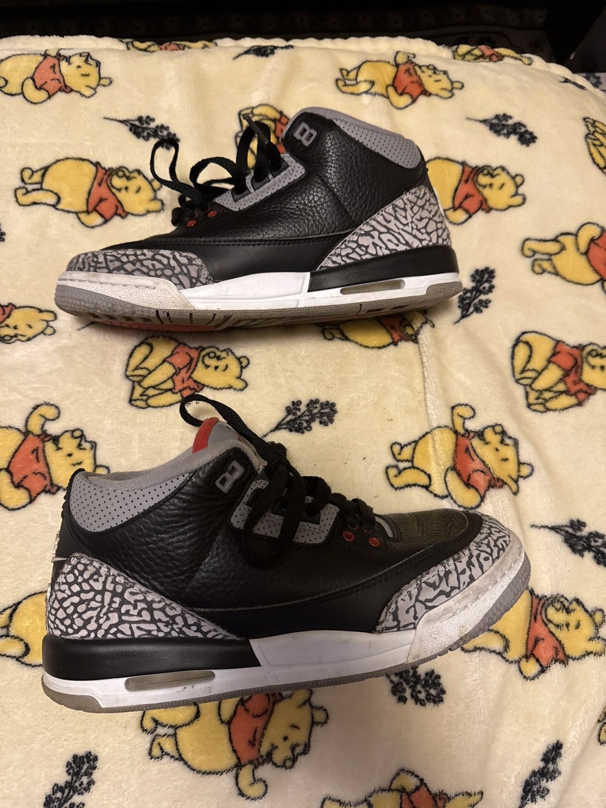 Jordan Brand OG Cement 3’s Size US 7 / EU 40 - 2 Thumbnail