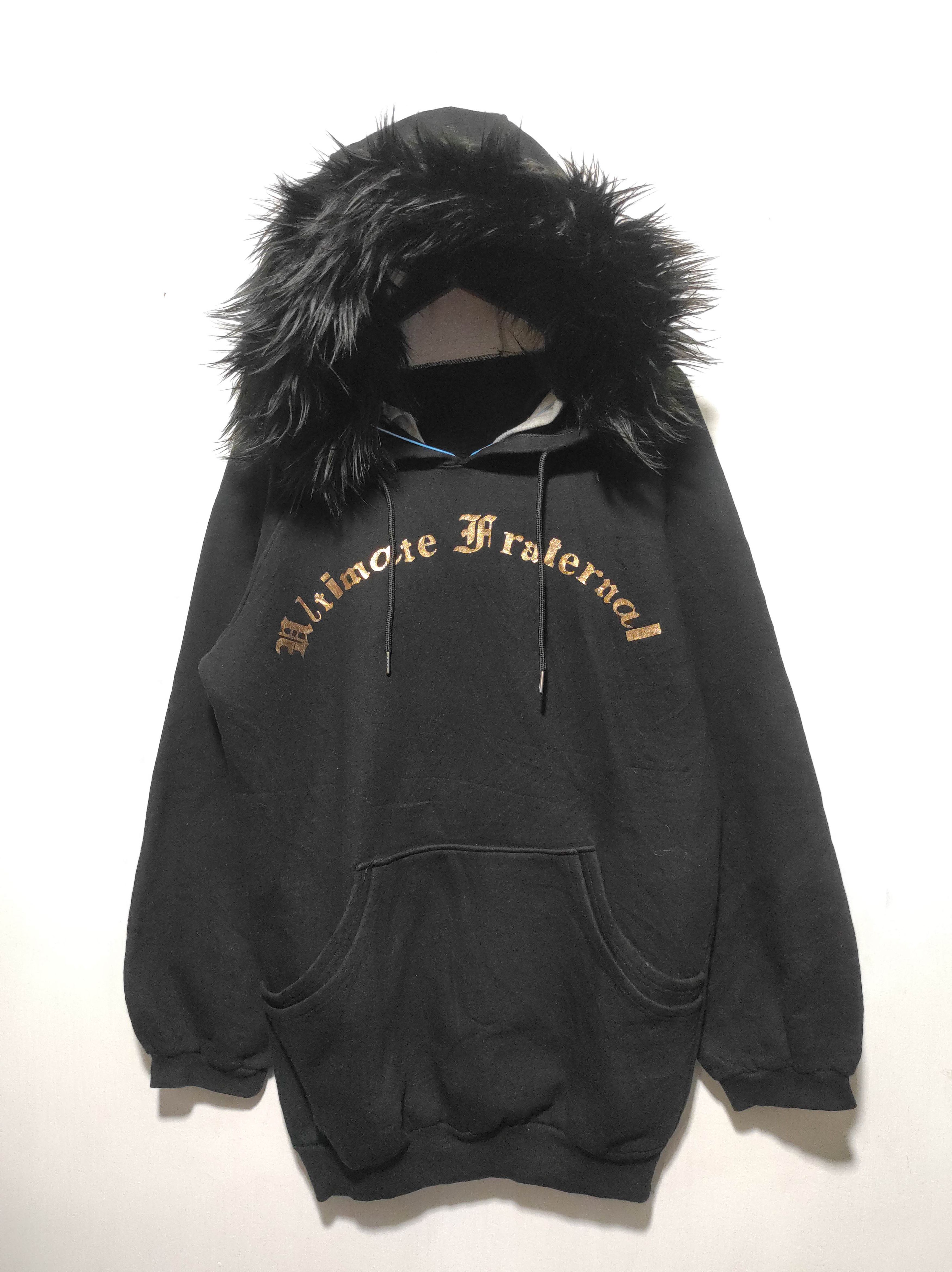 Hysteric Glamour Double Pocket Double Hoodie Fur Hoodie i6w9 Lgb Style Size US L / EU 52-54 / 3 - 2 Thumbnail