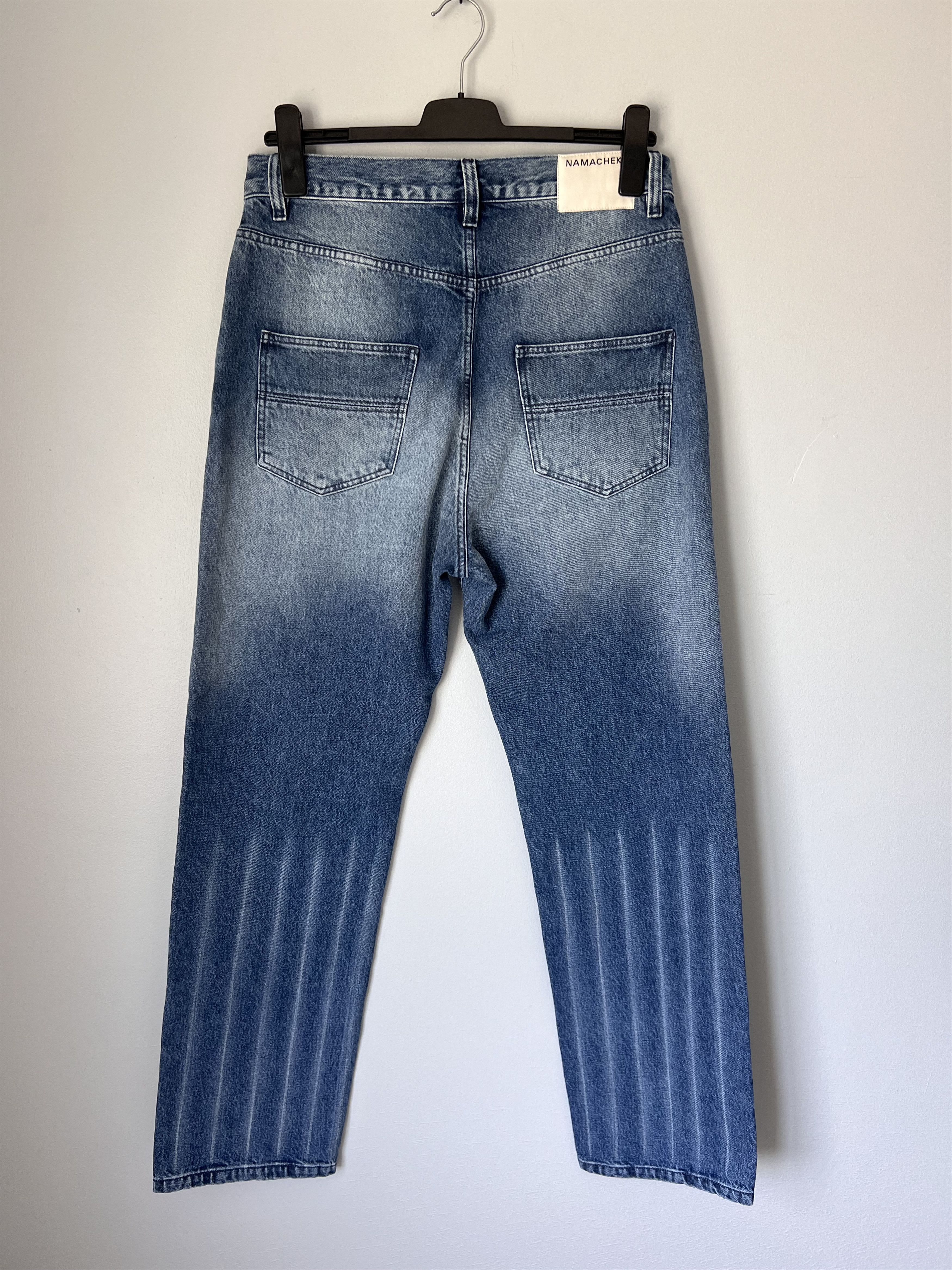 Namacheko Namacheko Warkworth Jeans in Washed Blue Size US 36 / EU 52 - 4 Thumbnail