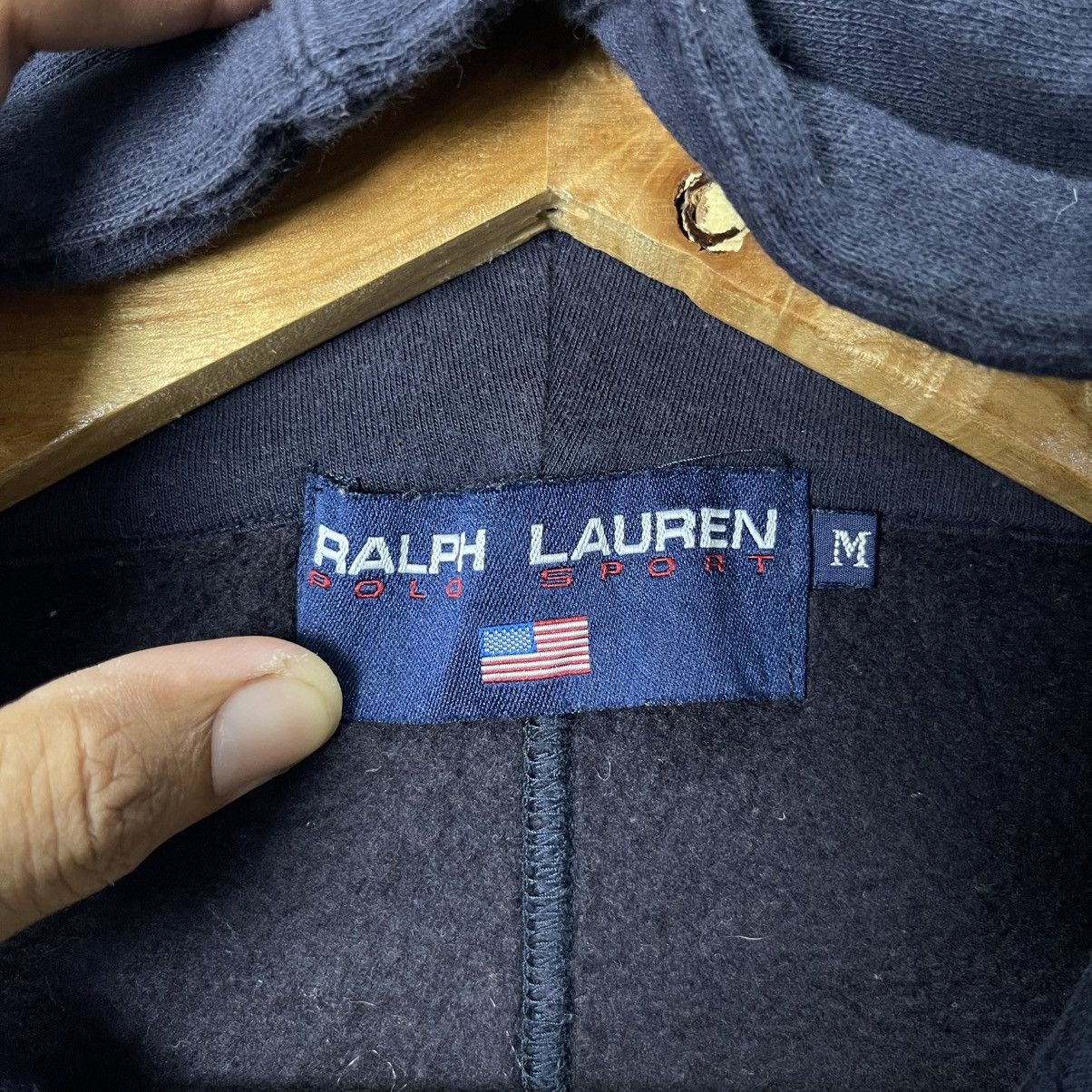 Polo Ralph Lauren Vintage Polo Sport Ralph Lauren Hooded Field Jacket Size M / US 6-8 / IT 42-44 - 10 Thumbnail