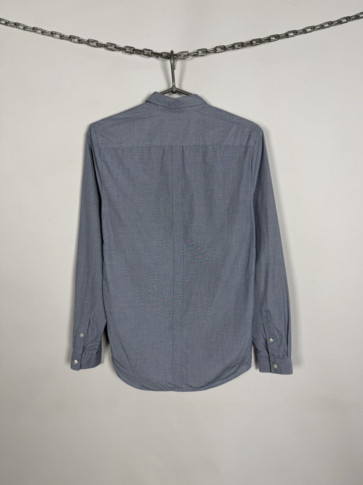 Fred Perry Men’s Fred Perry Long Sleeve Shirt Button Up Cotton Size S Size US S / EU 44-46 / 1 - 10 Thumbnail