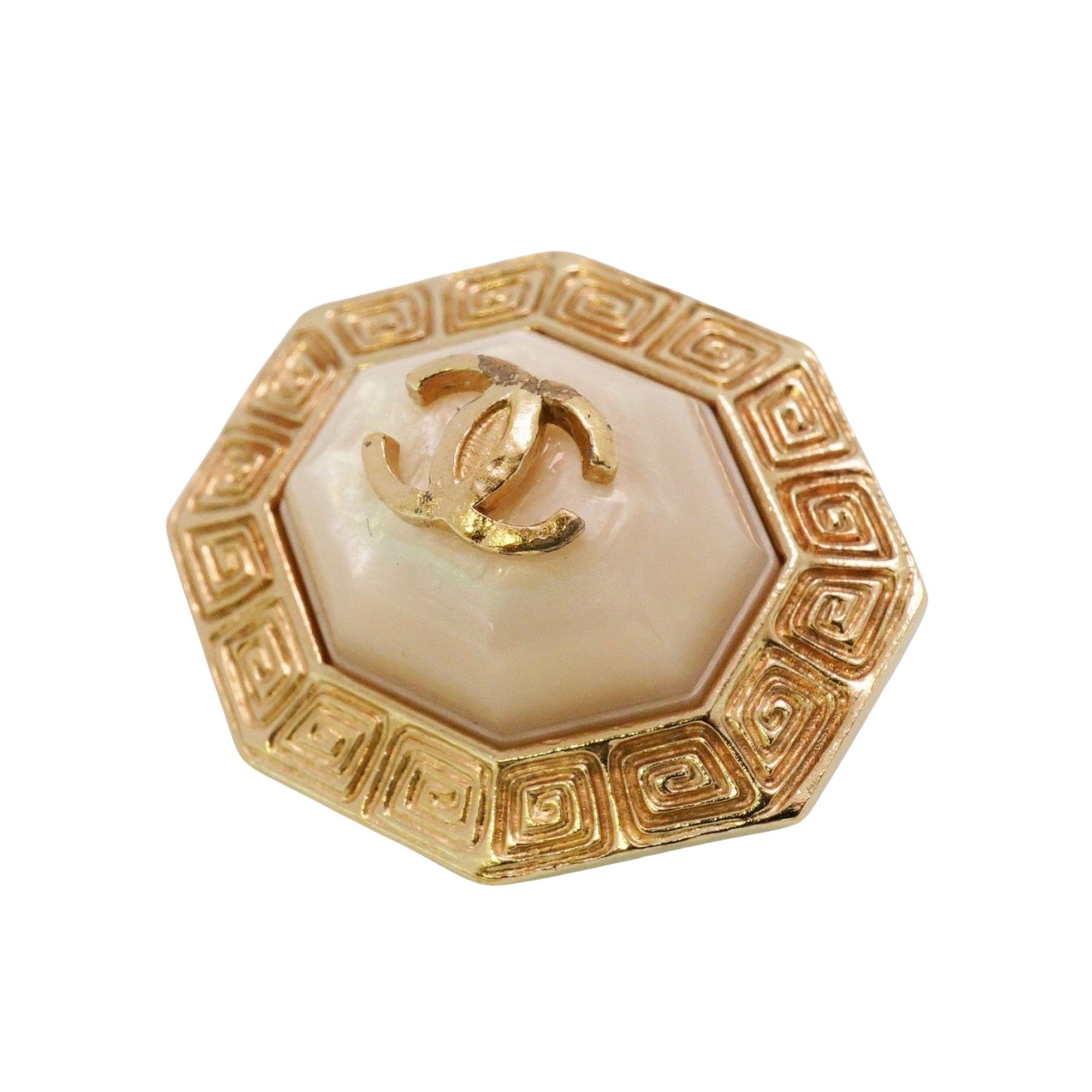 Chanel Chanel Coco Mark brooch Size ONE SIZE - 1 Thumbnail
