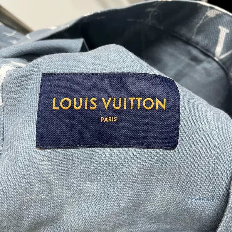Louis Vuitton Louis Vuitton Printed wheat-ear denim jacket Size US S / EU 44-46 / 1 - 3 Thumbnail