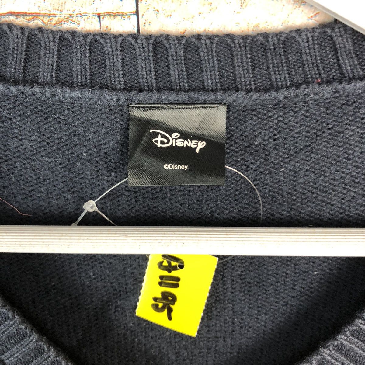 Disney × Mickey Mouse Disney mickey mouse Dark blue Knitwear #A1195 Size M / US 6-8 / IT 42-44 - 10 Thumbnail
