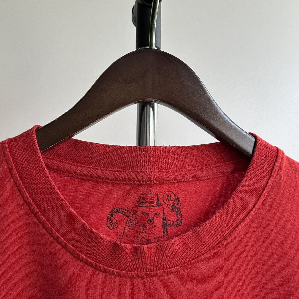 Billabong VINTAGE Y2K BILLABONG BIG LOGO TEE Size US XL / EU 56 / 4 - 7 Thumbnail
