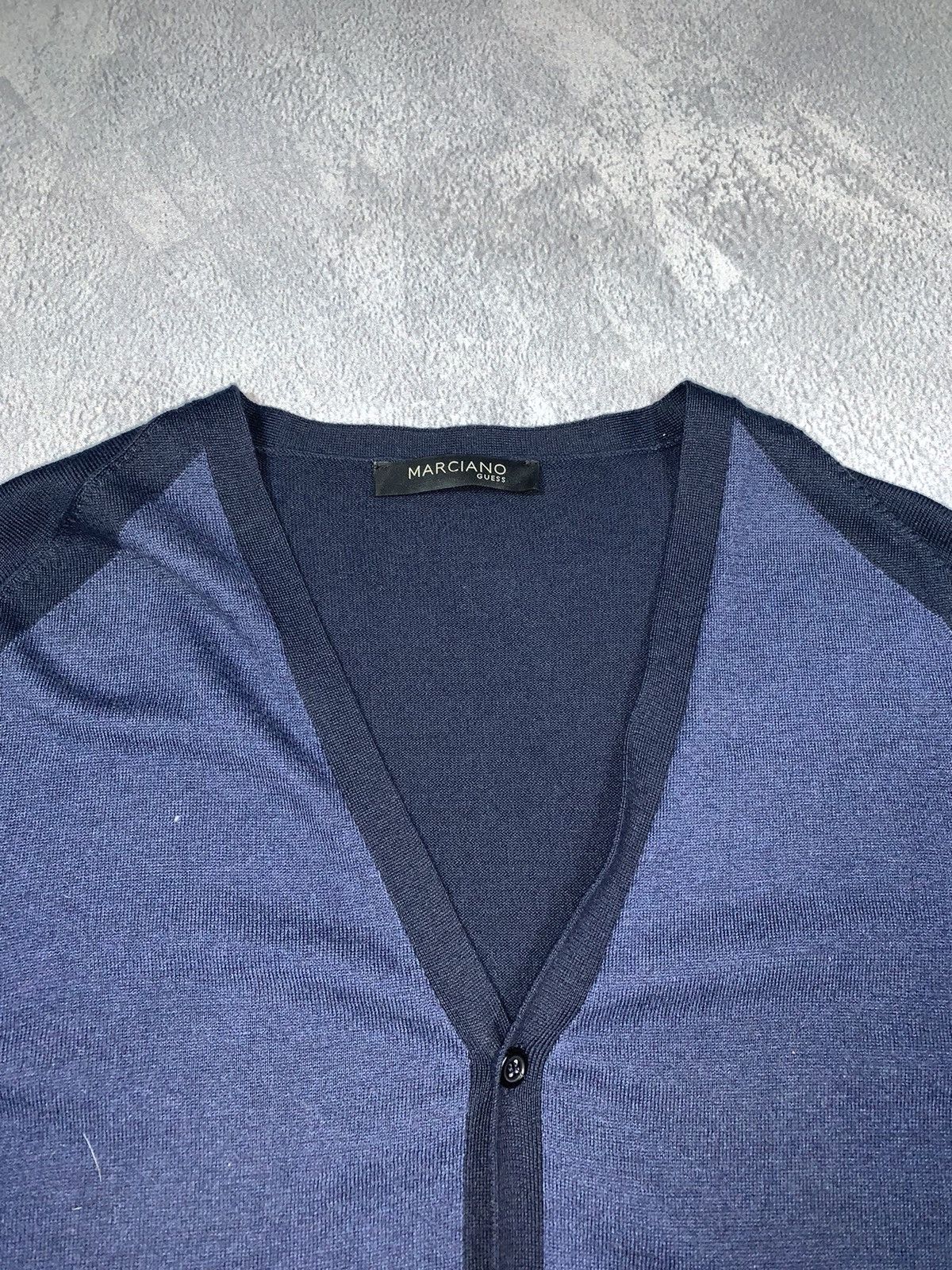 Georges Marciano × Guess × Vintage Vintage Y2K Marciano Guess old money cardigan streetwear L Size US L / EU 52-54 / 3 - 4 Thumbnail