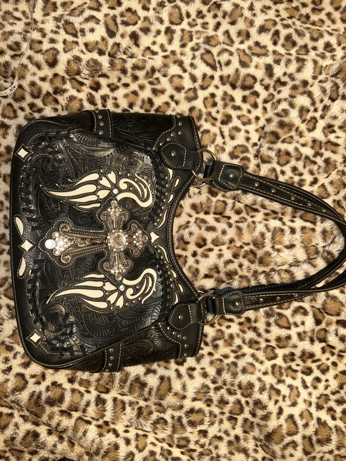 Other Cross Jewel Purse Size ONE SIZE - 4 Thumbnail