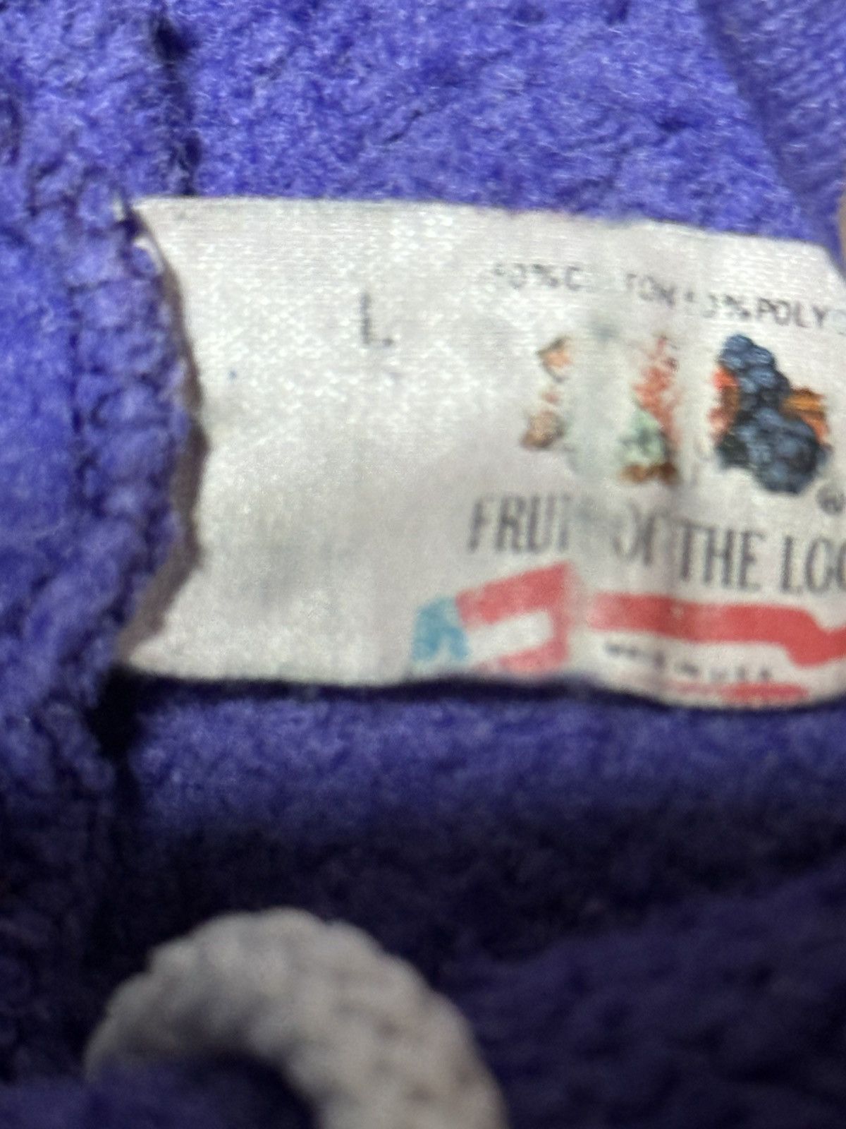 Fruit Of The Loom Vintage Fruit Of The Loom Sweatpants Size US 34 / EU 50 - 3 Thumbnail