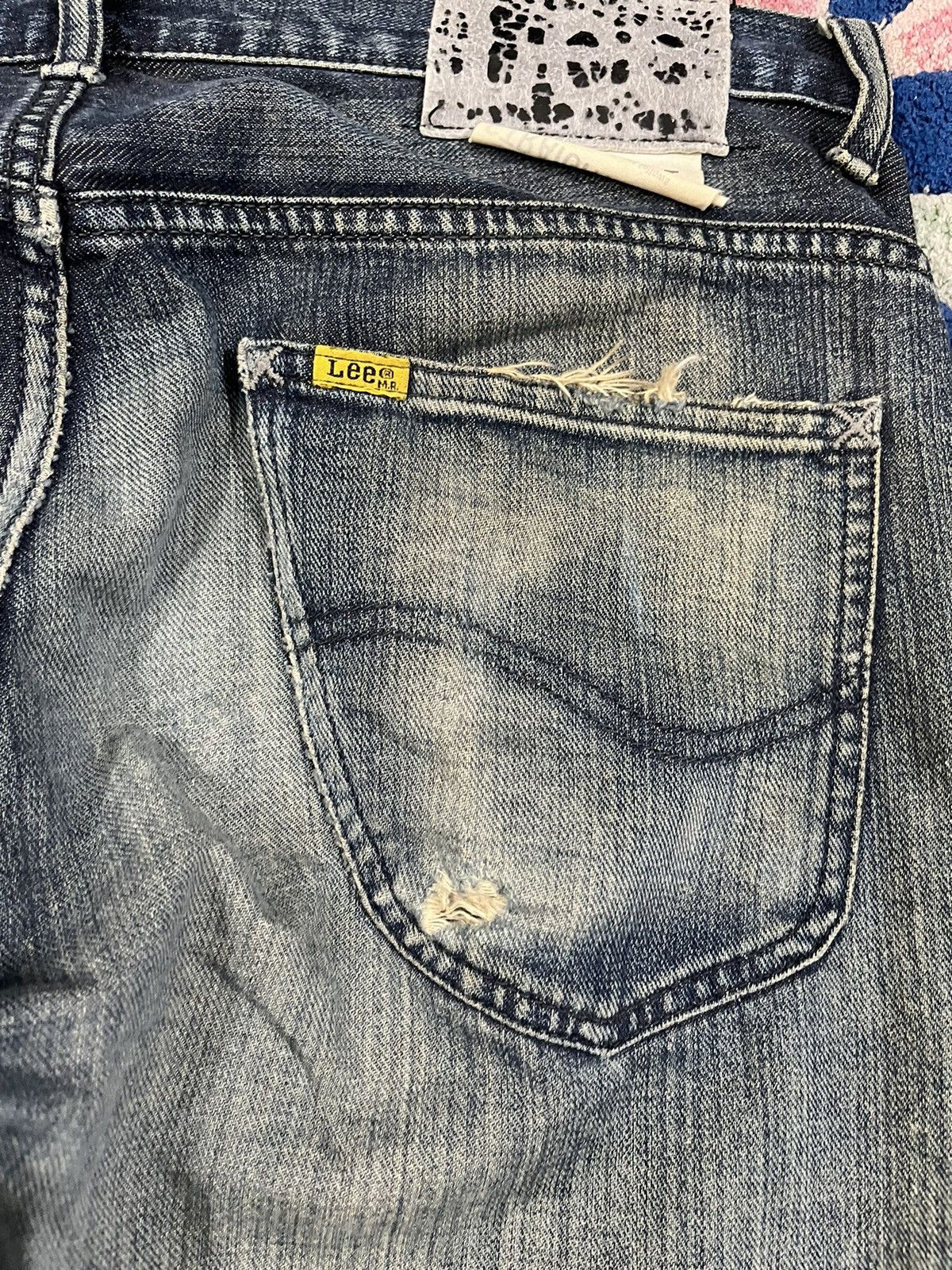 Cowboy Equipment Vintage Lee Riders Cowboy Spirit Fellows Jeans Size US 35 - 11 Thumbnail