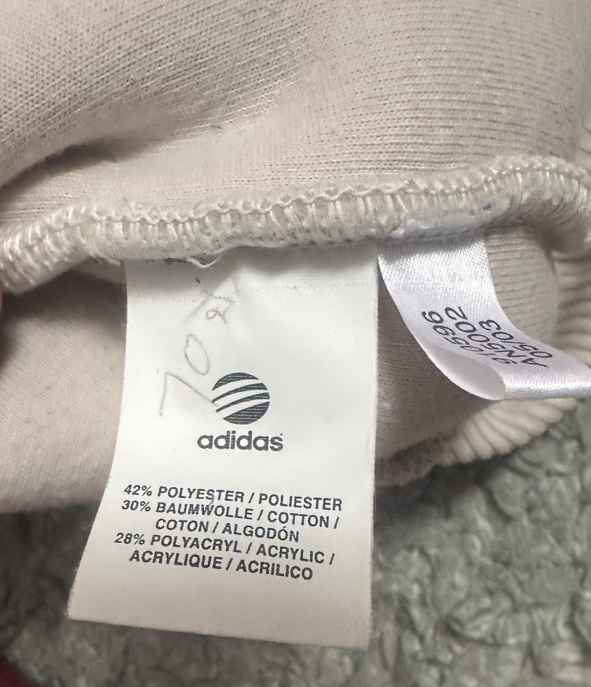Adidas × Vintage × Yohji Yamamoto Adidas Yohij Yamamoto Sherpa hoddie Y-3 Size US S / EU 44-46 / 1 - 3 Thumbnail