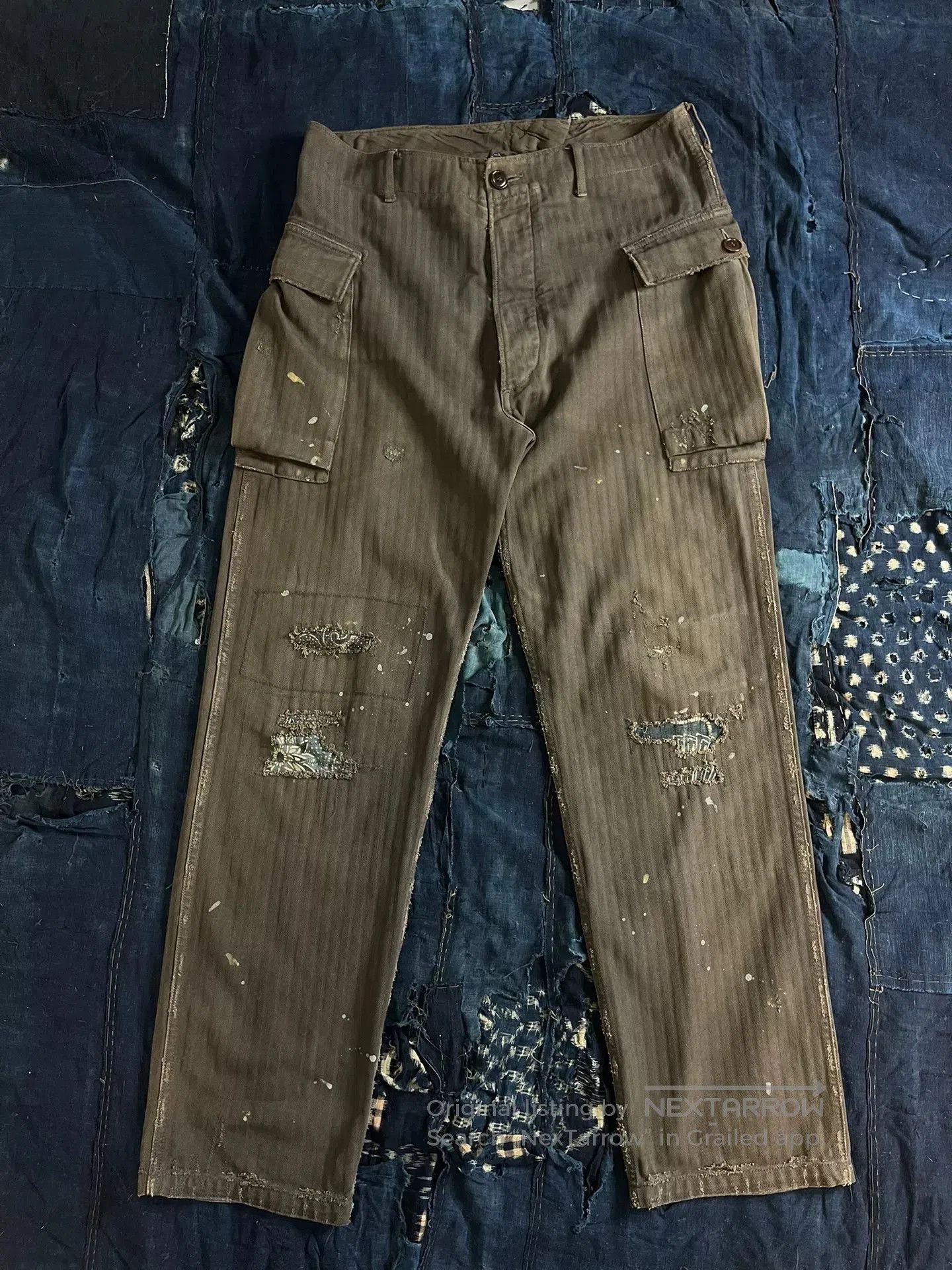 Visvim visvim 19aw ict veterans pants. Size US 44 / EU 60 - 1 Thumbnail