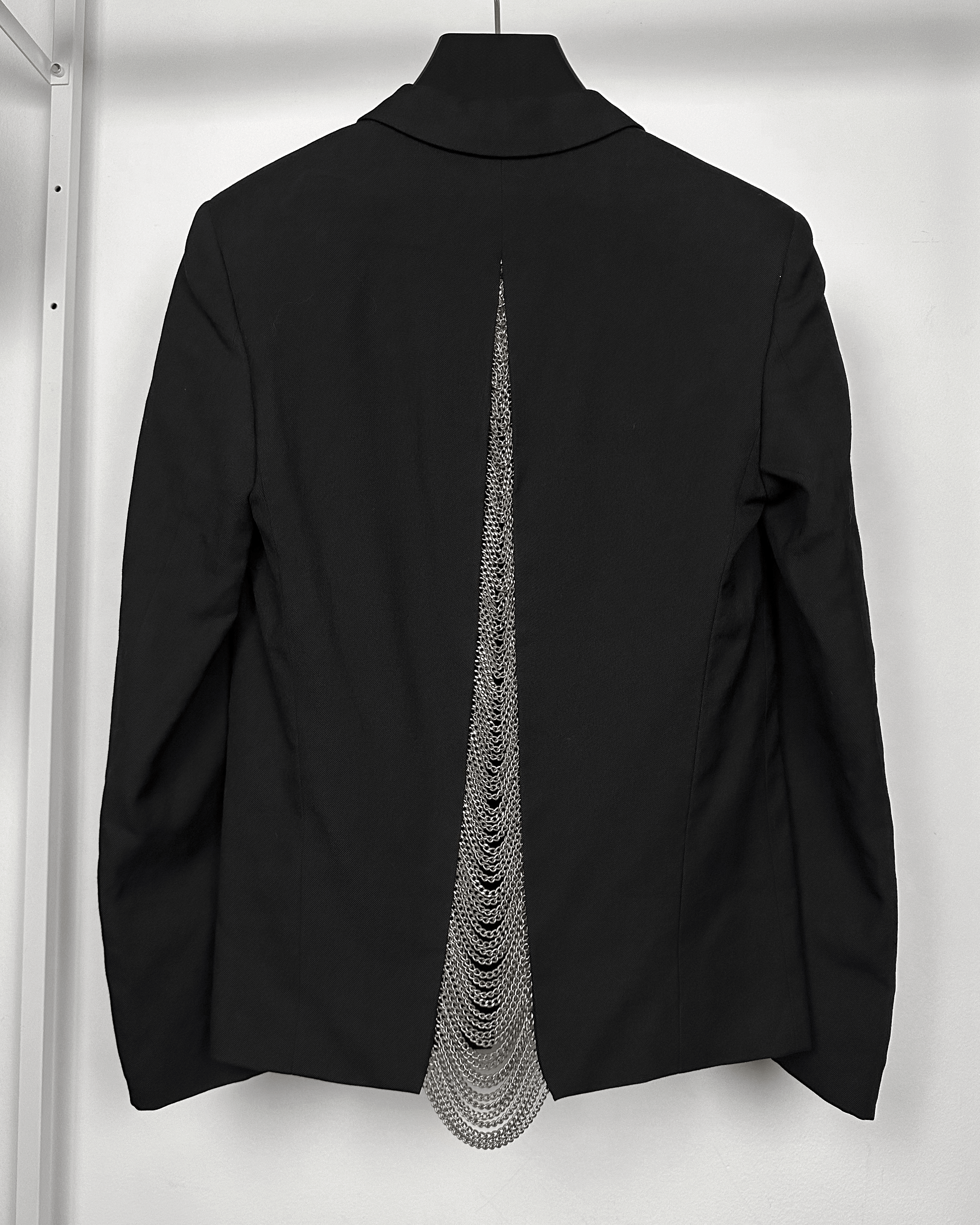 Saint Laurent Paris Saint Laurent Chain Blazer Size US S / EU 44-46 / 1 - 5 Thumbnail