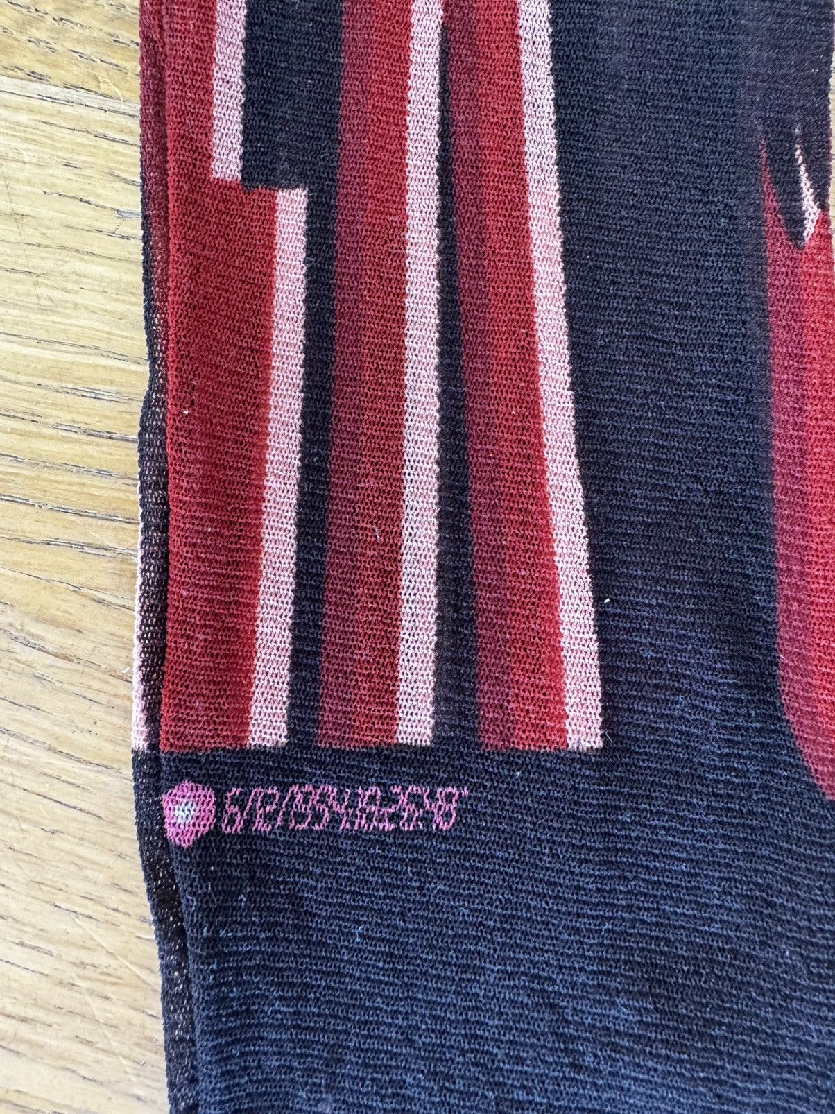 Jean Paul Gaultier JPG MAILLE 1994 Grail Big Letter Logo Size US L / EU 52-54 / 3 - 16 Thumbnail