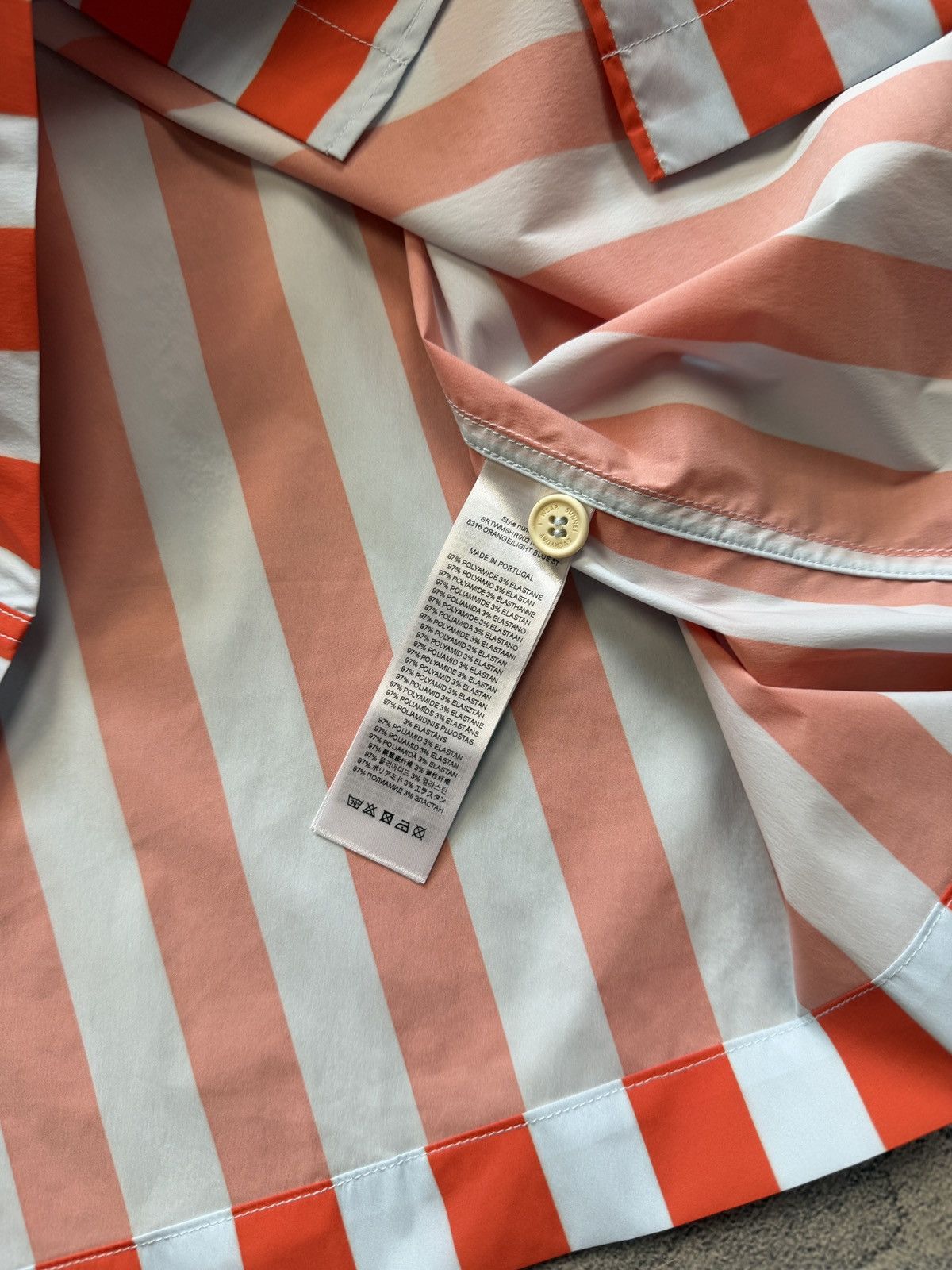 Sunnei NEW Sunnei Paneled Stripe Shirt Size US S / EU 44-46 / 1 - 5 Thumbnail
